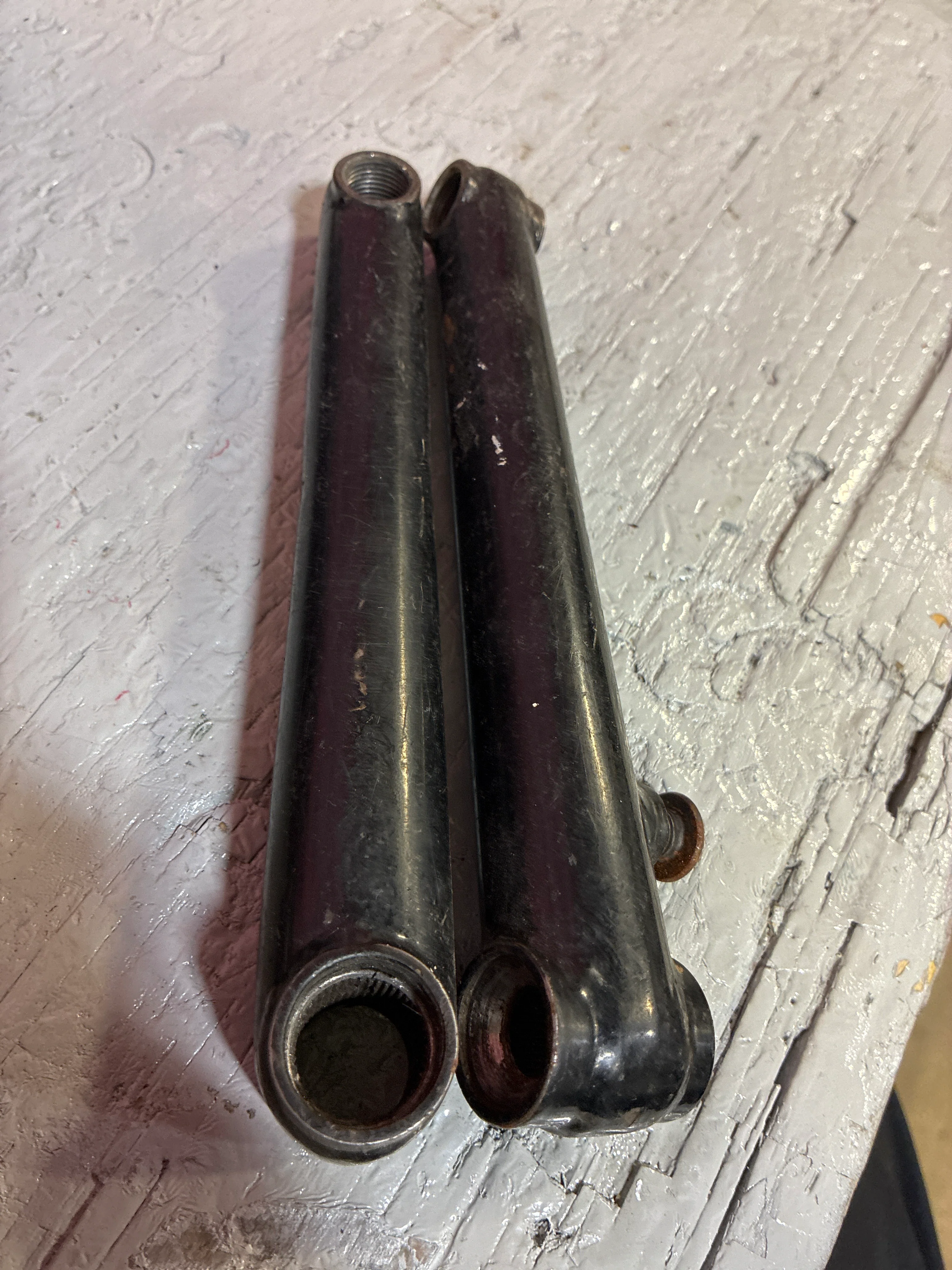 profile racing 19m rhd 170 mini mag cranks arms