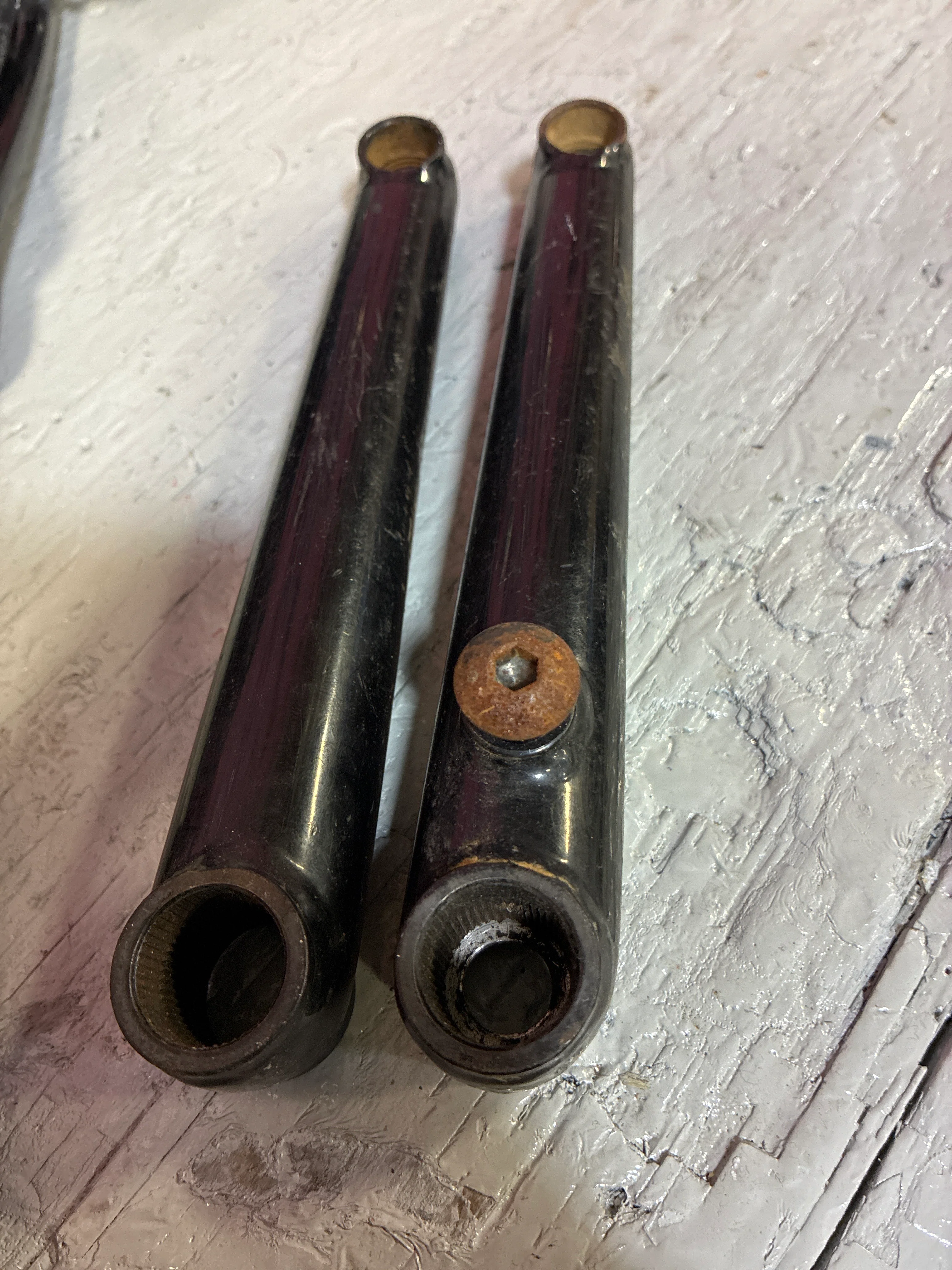 profile racing 19m rhd 170 mini mag cranks arms - Image 2