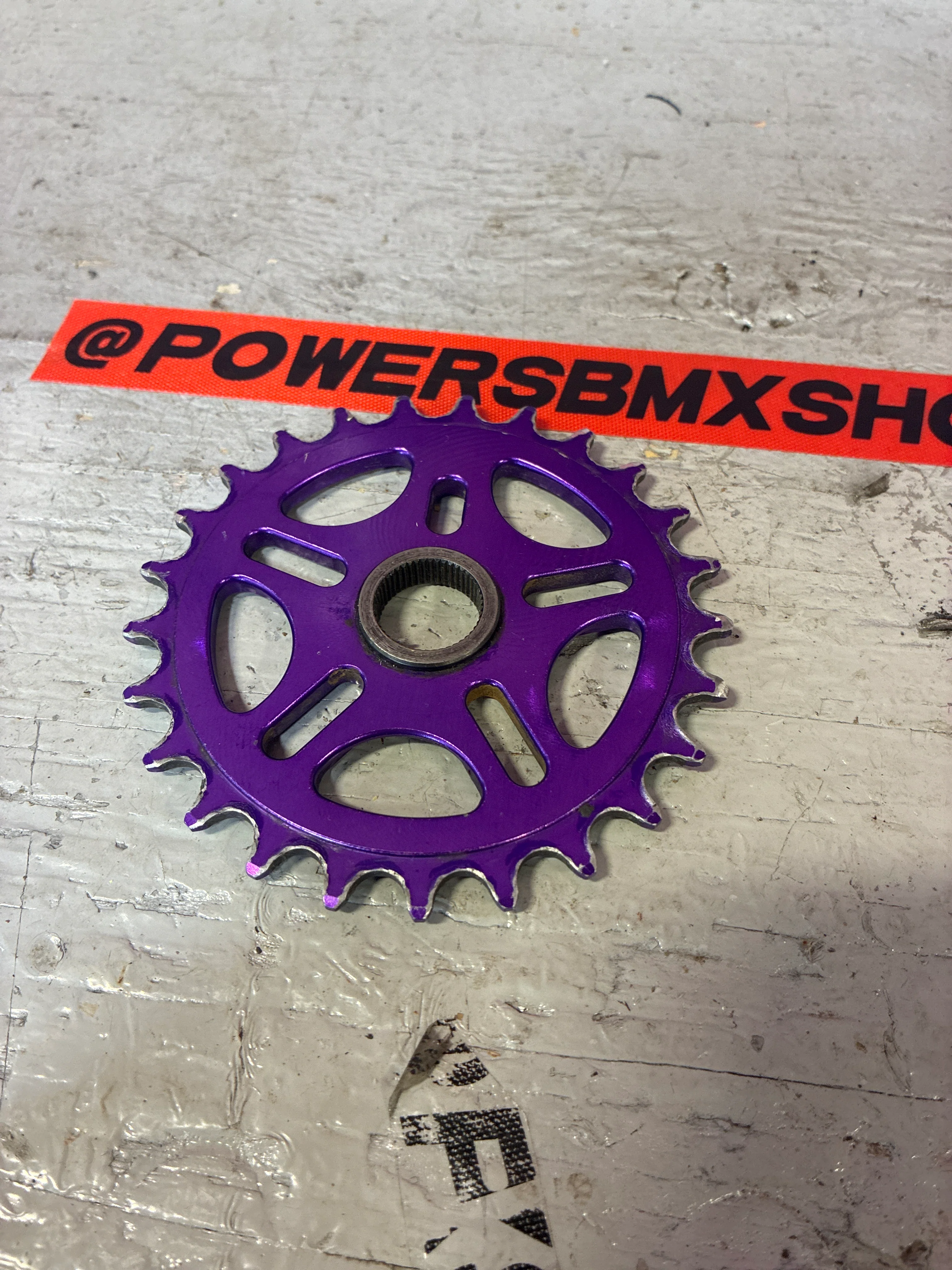 Profile spline drive 25t 1/8
