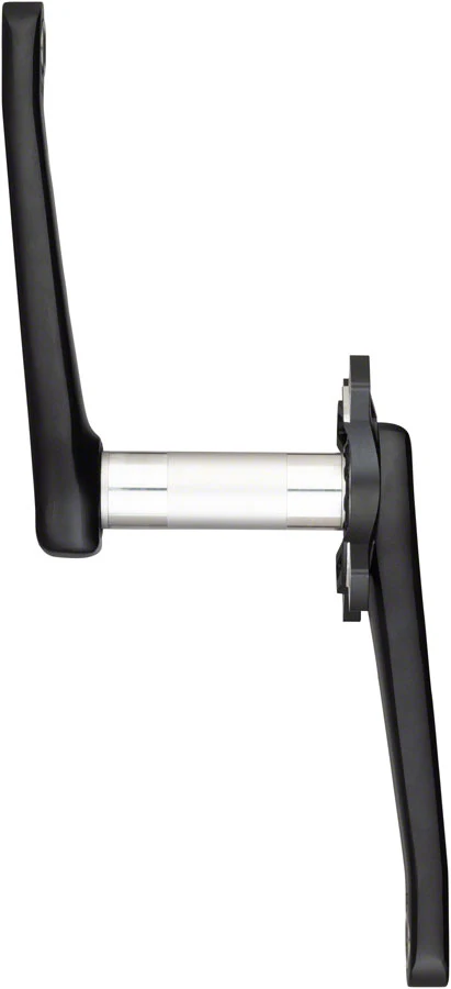 Promax HF-3 Hollow Hot Forged Crankset 2-PC, Direct Mount SRAM 3-Bolt, 30mm Spindle, Black - Image 3