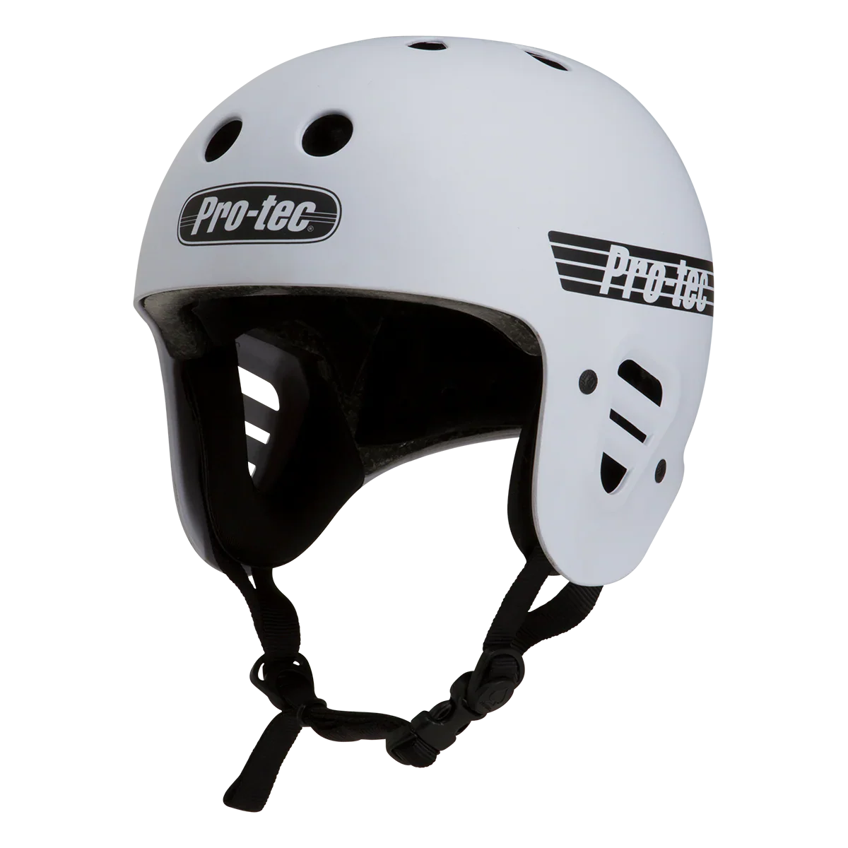 Protec Full cut CPSC helmet matte white - Image 2