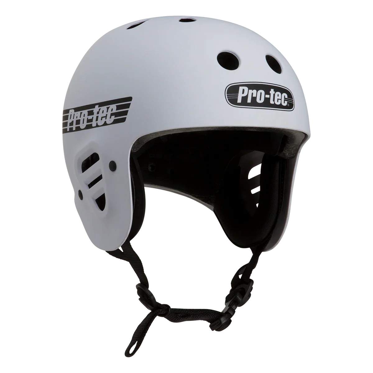Protec Full cut CPSC helmet matte white - Image 4