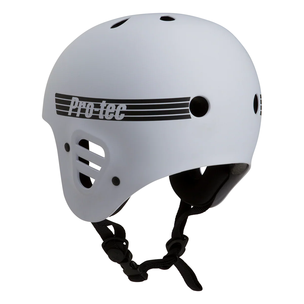 Protec Full cut CPSC helmet matte white - Image 5