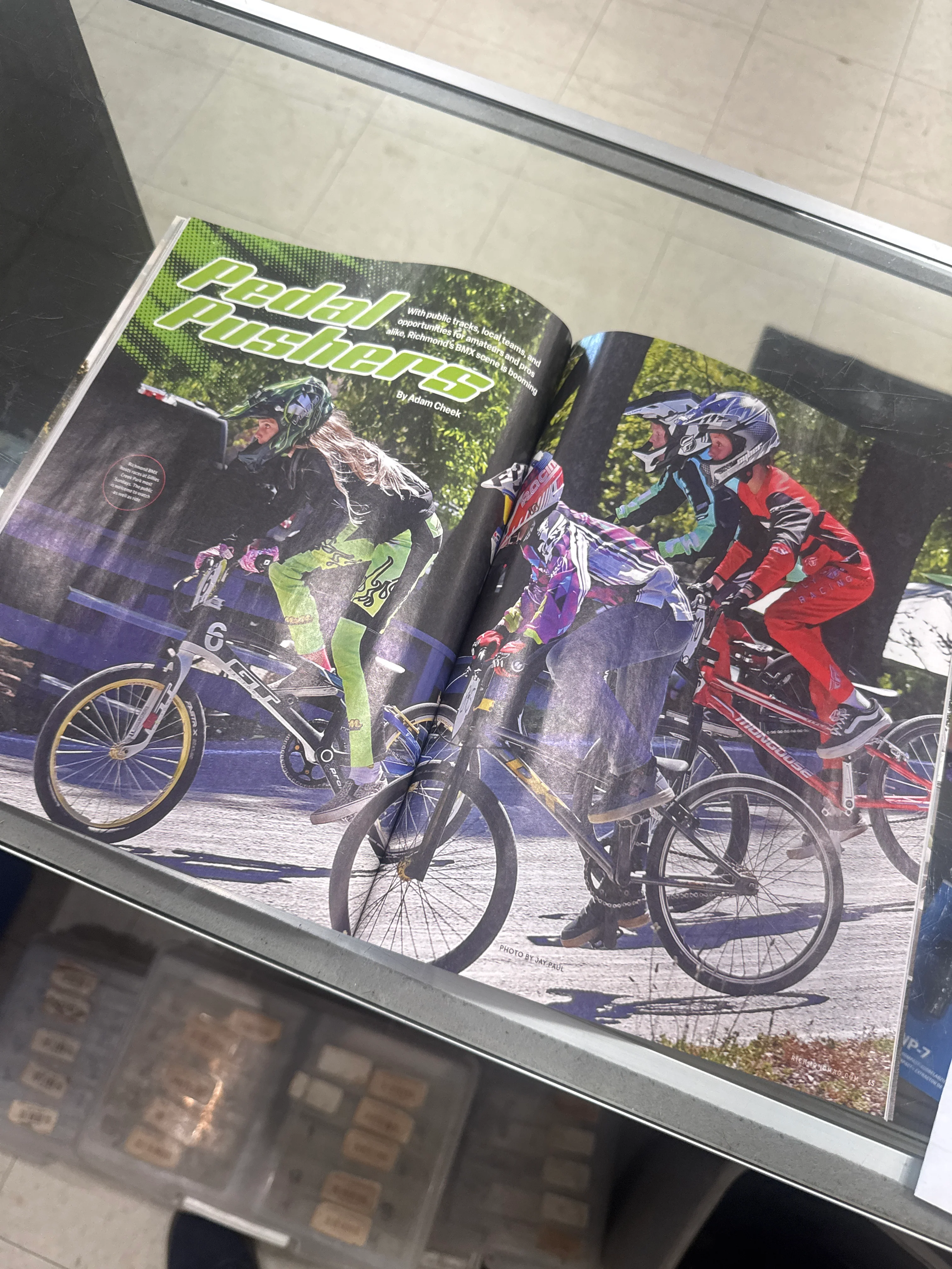 Richmond Magazine powers bmx cover - Image 3