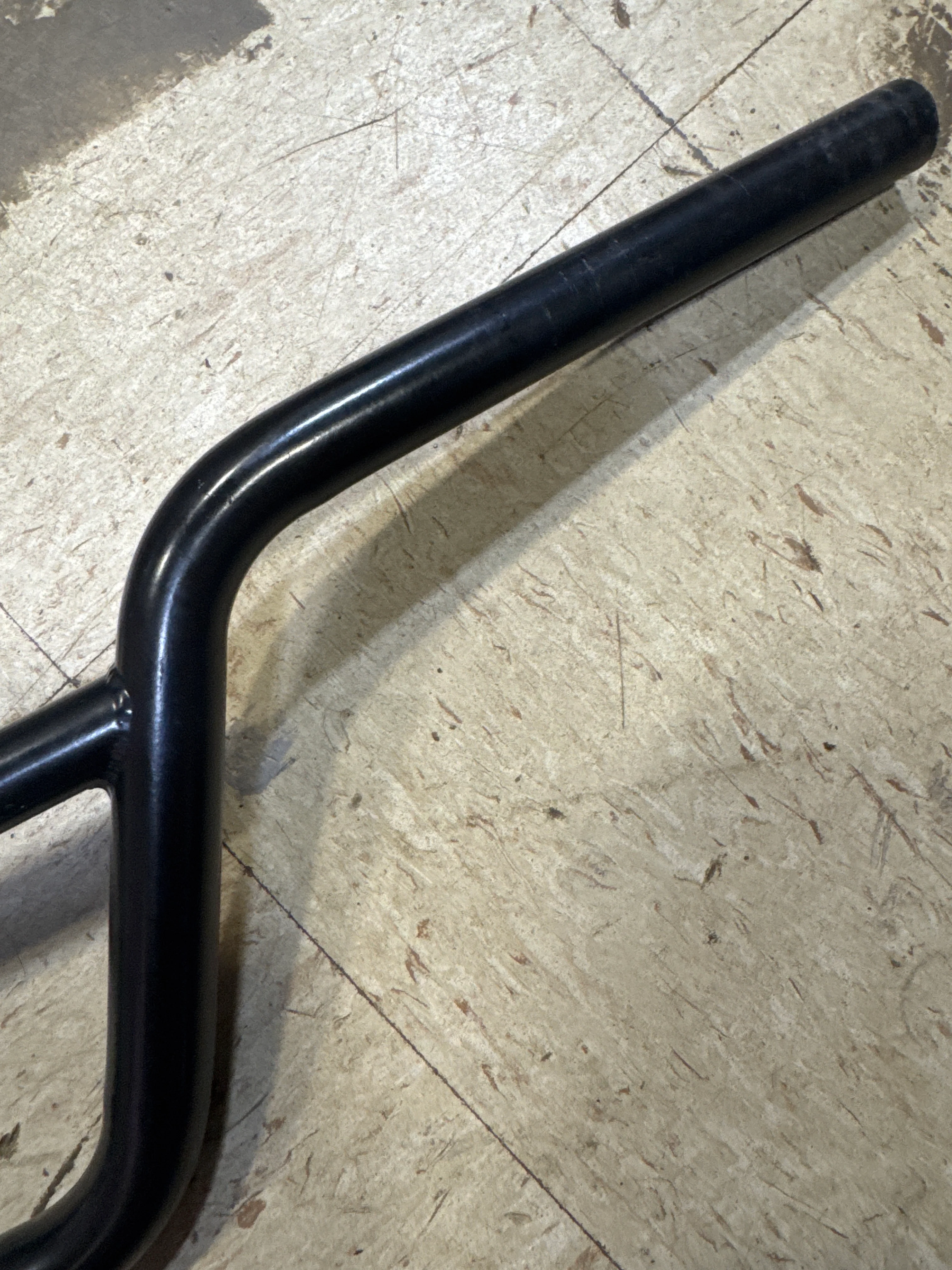 s&m 5.75x27 black cruiser bar - Image 2