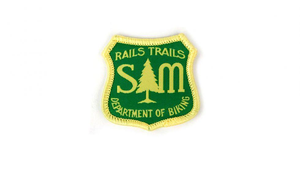 S&M Department of Biking Patch