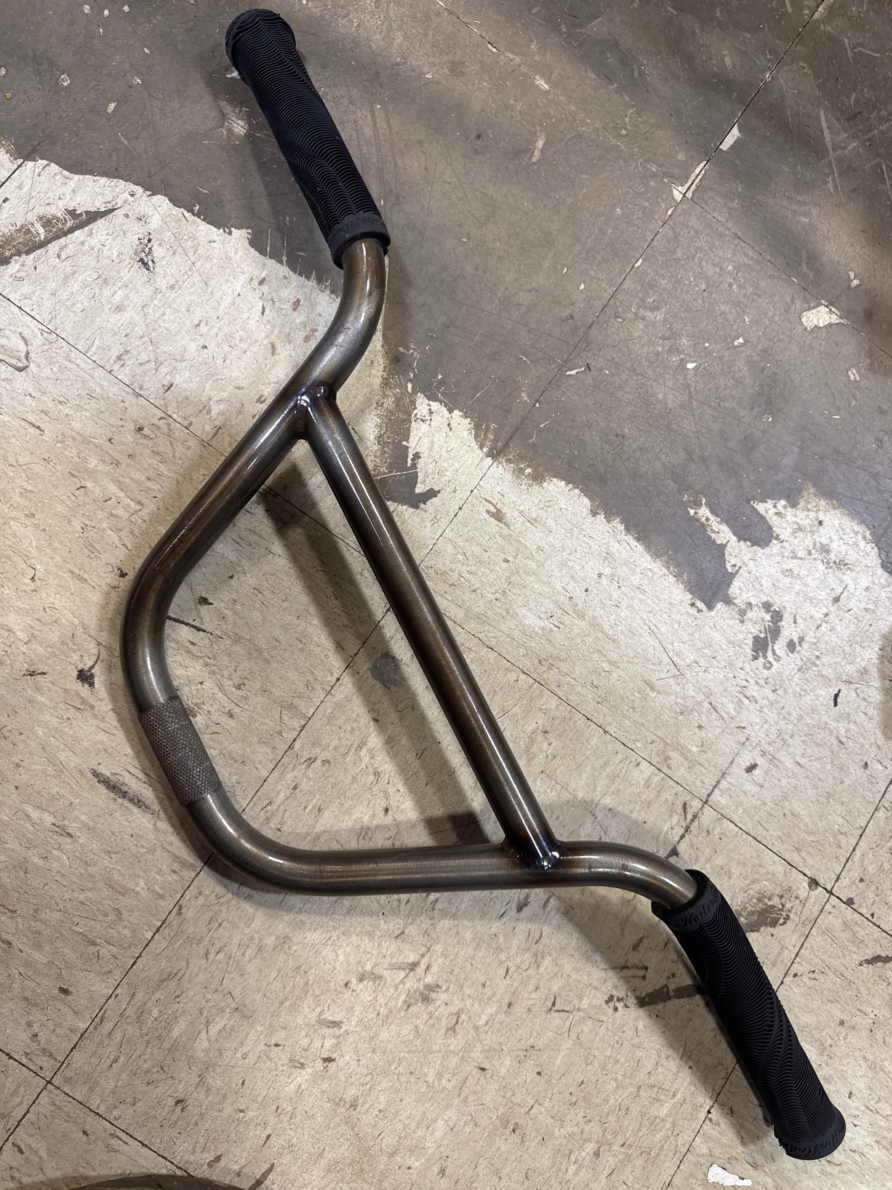 s&m slam bars w/ btm grips