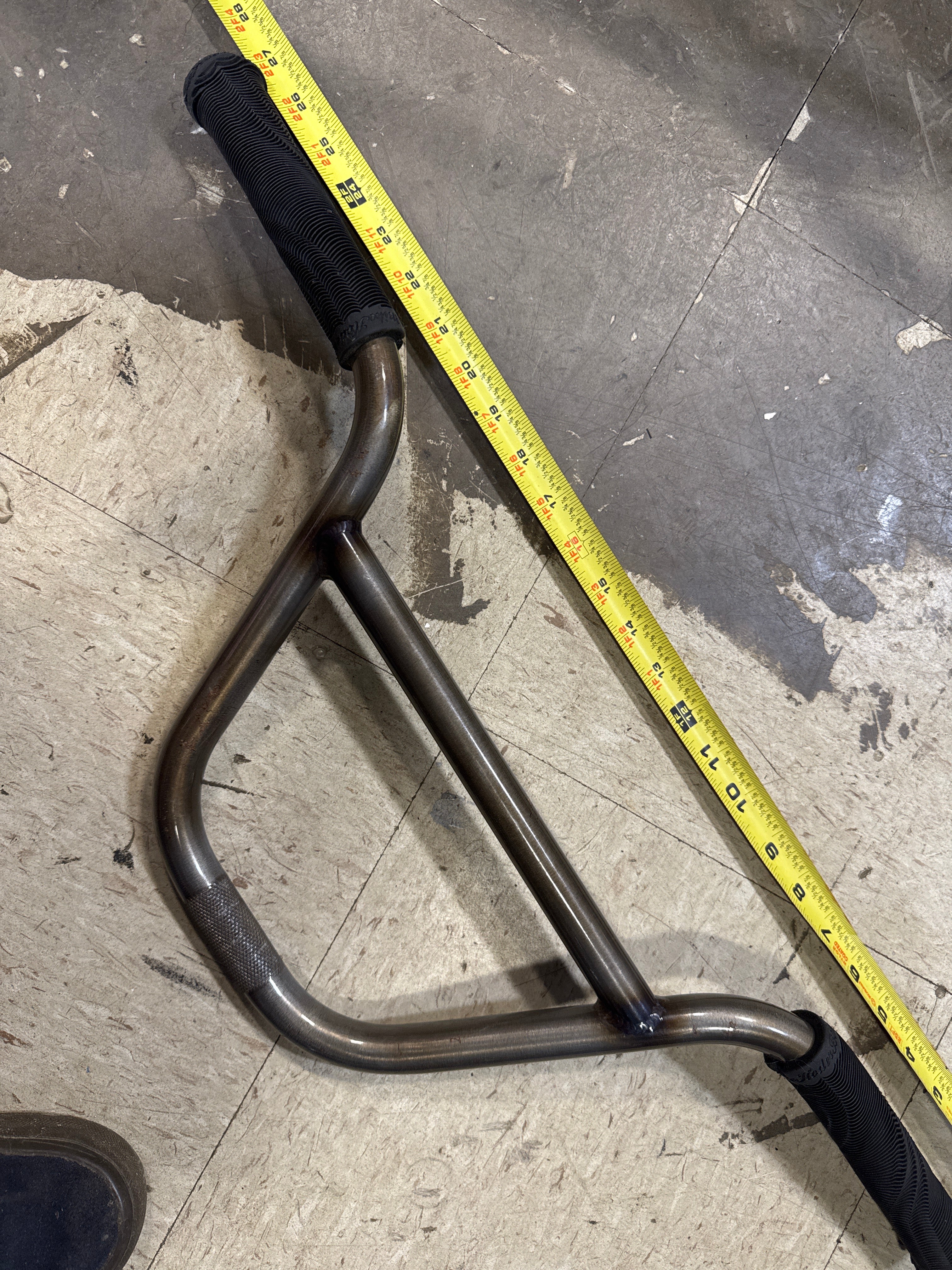 s&m slam bars w/ btm grips - Image 2