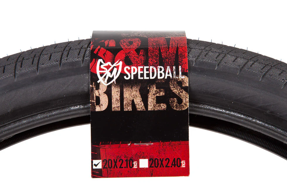 S&M Speedball 22" Tire Black - Image 3