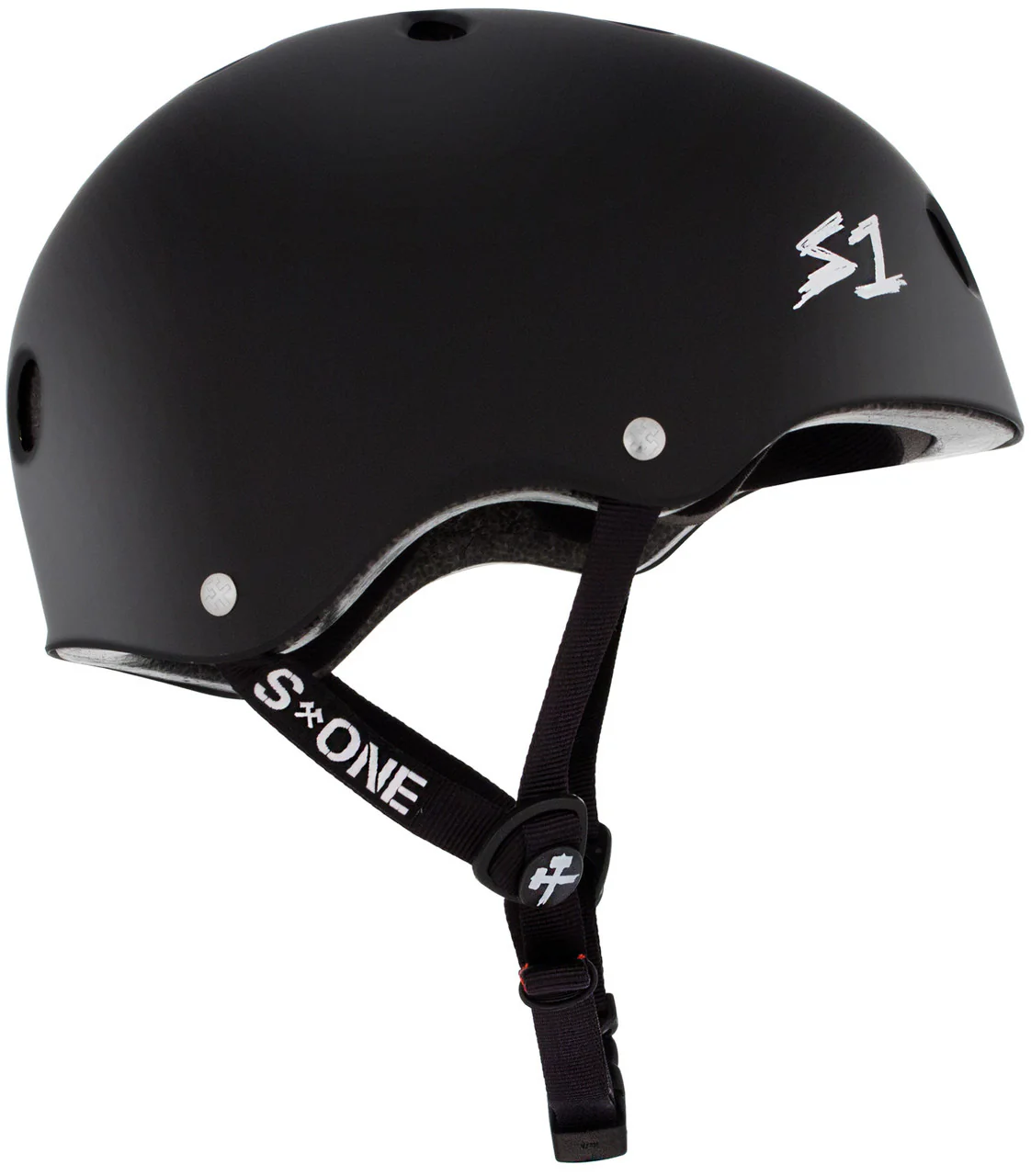 S-One S1 Lifer Helmet Matte Black - Image 2