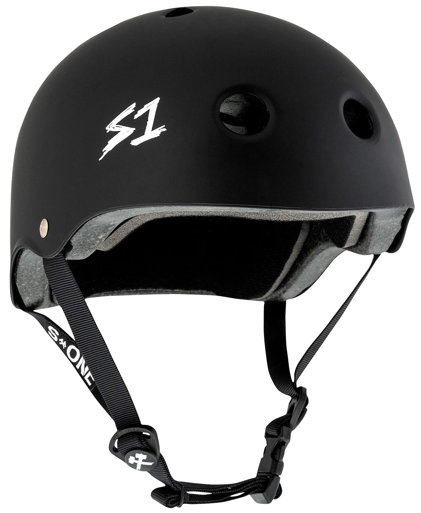 S-One S1 Lifer Helmet Matte Black - Image 3