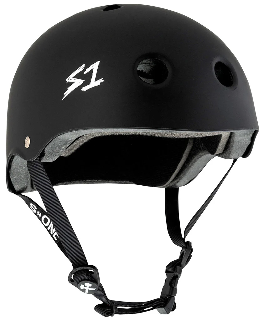 S-One S1 Lifer Helmet Matte Black - Image 4