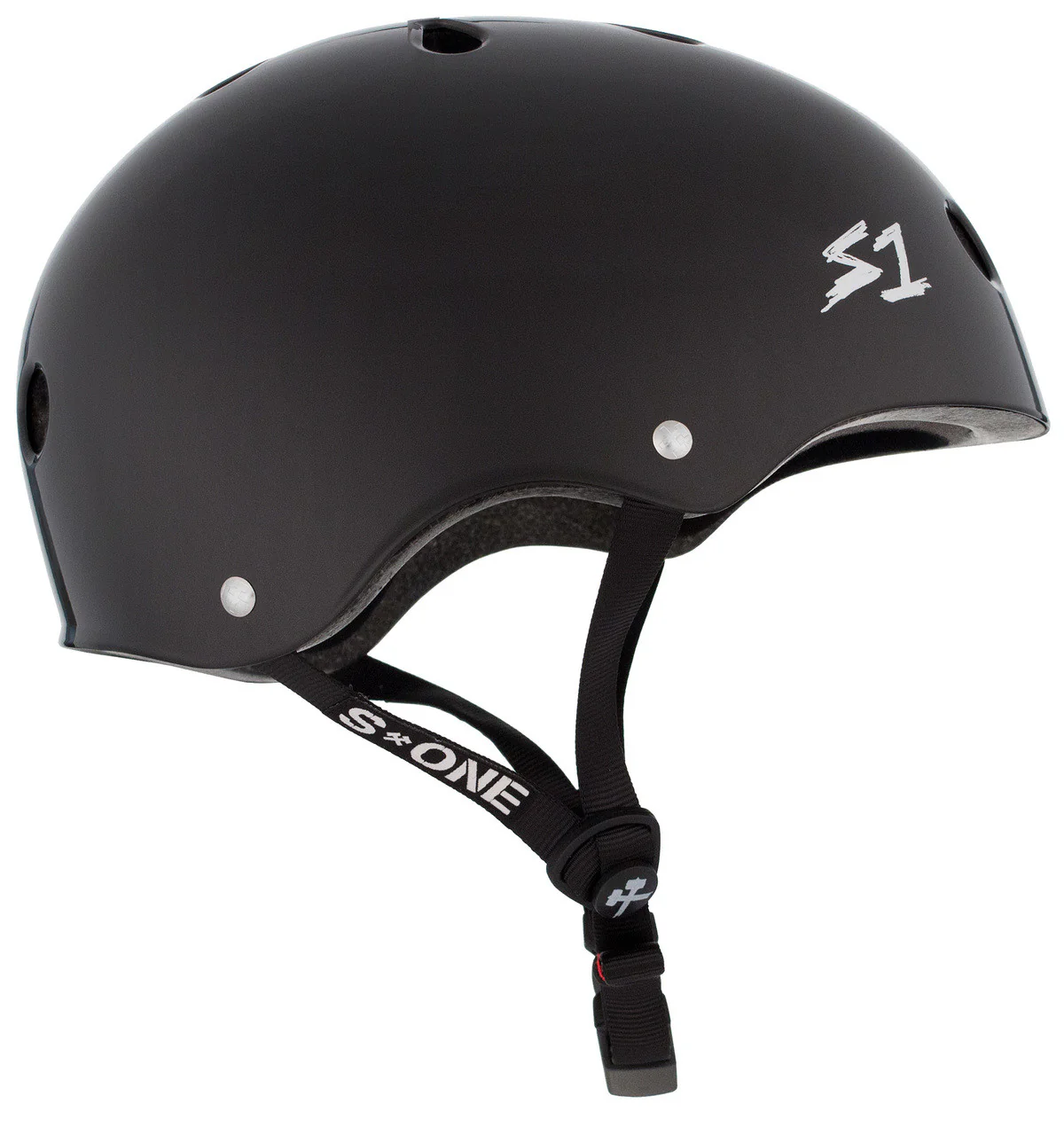 S1 Mega Lifer Helmet Gloss Black - Image 2