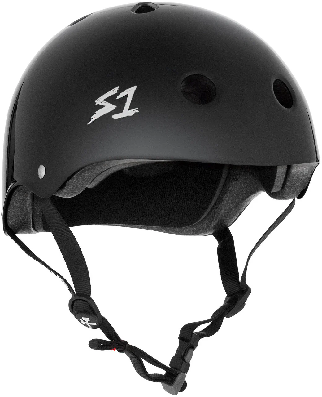 S1 Mega Lifer Helmet Gloss Black - Image 3
