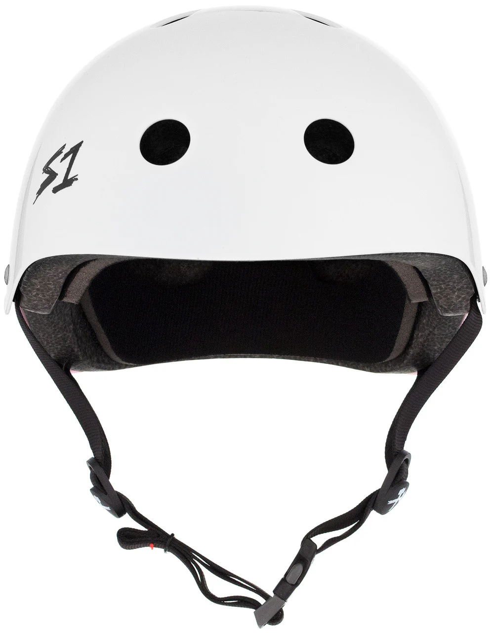 S1 Mega Lifer Helmet Gloss White