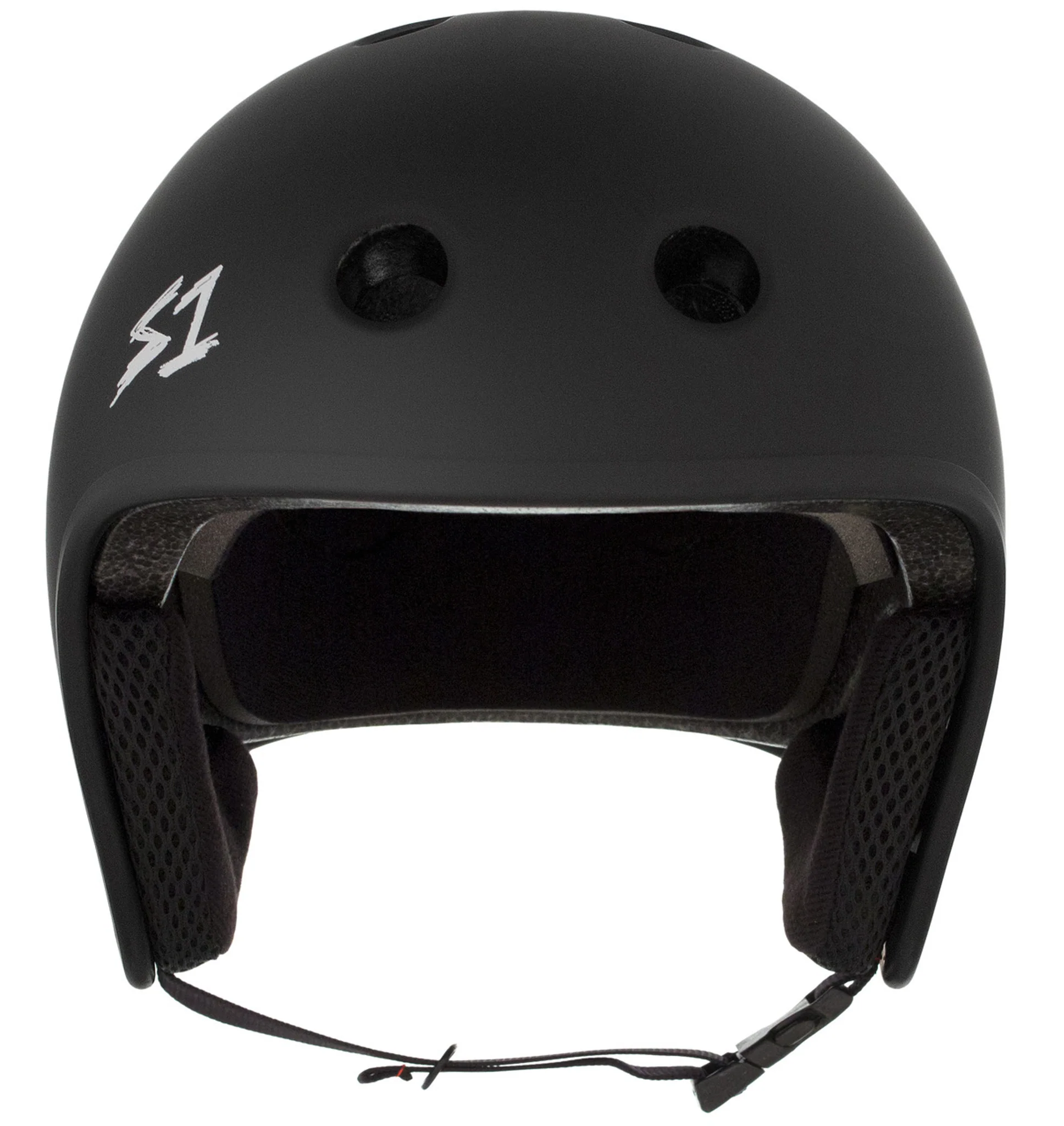 S1 Retro Lifer Helmet - Black Matte - Image 3