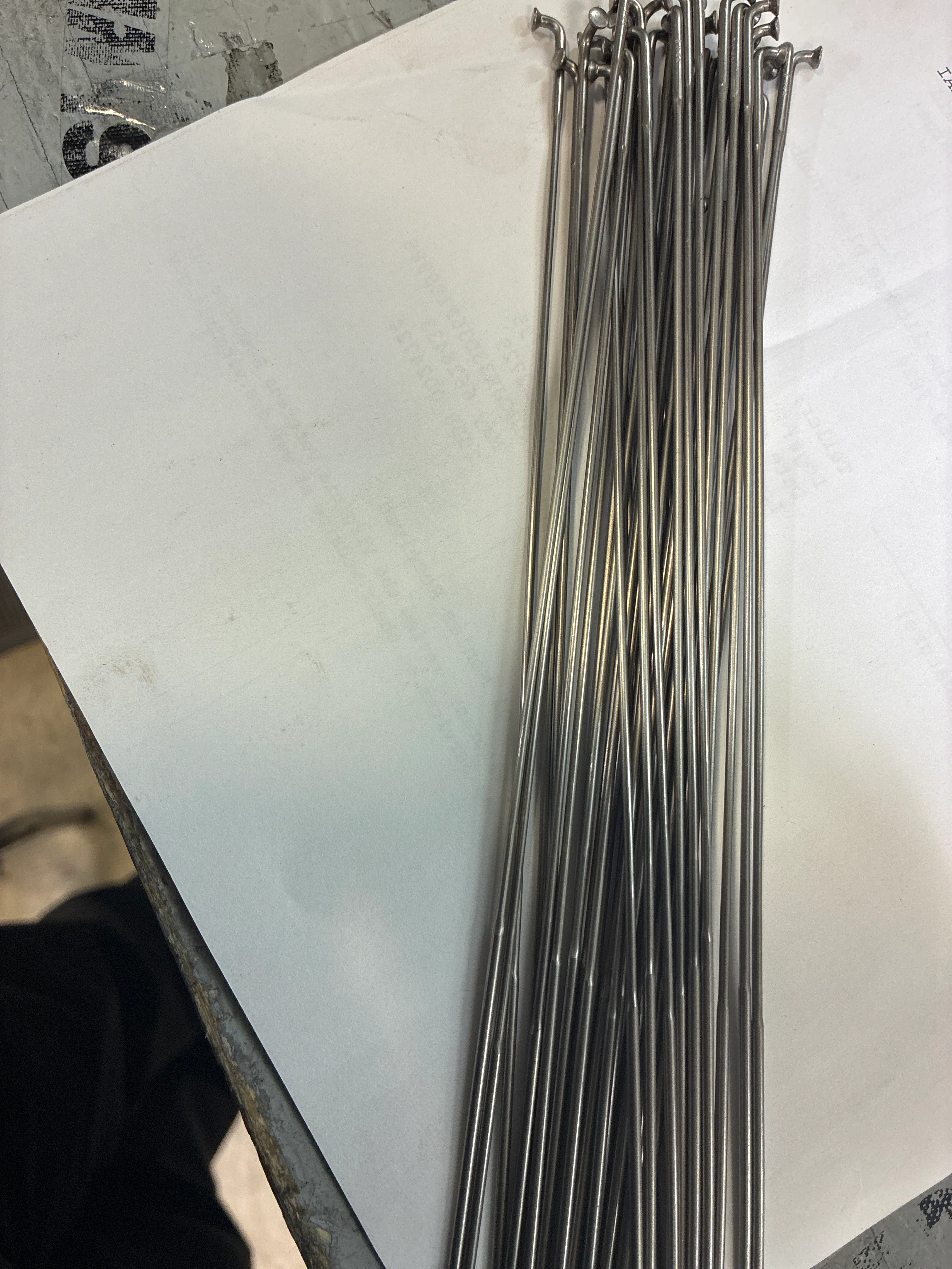 Sapim Laser Spokes pack of 56 - Image 3
