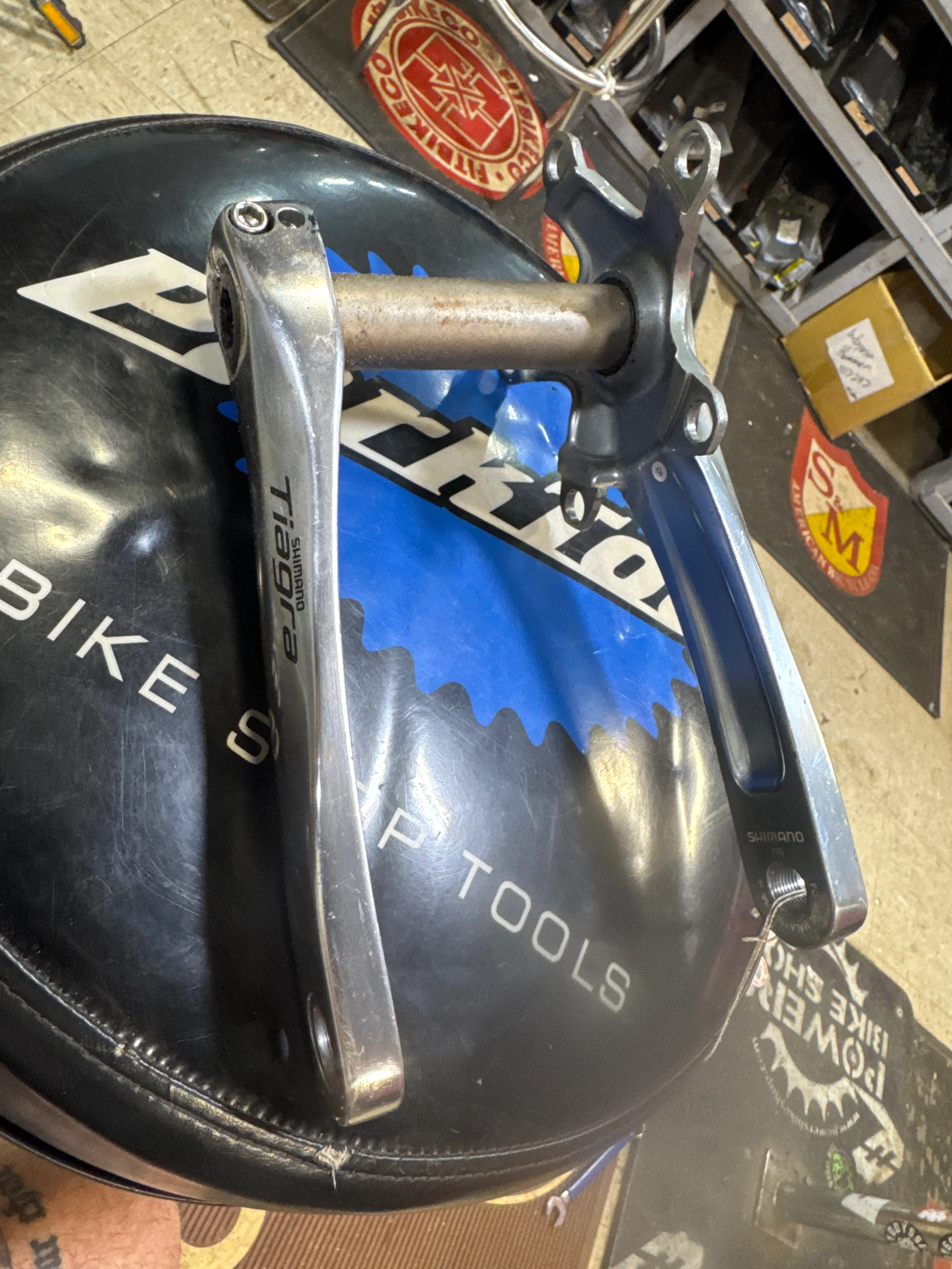 shimano tiagra fc-4600 cranks 170mm