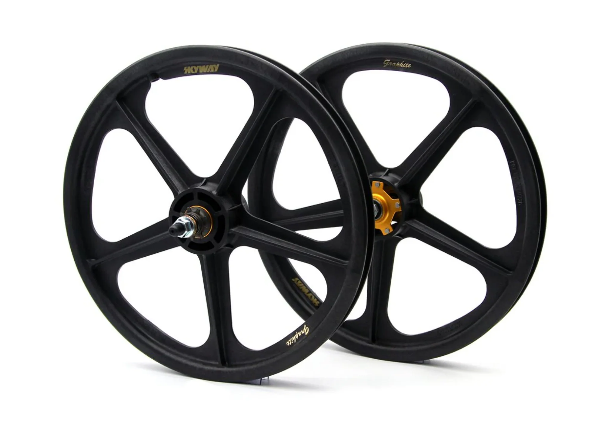 Skyway Graphite Tuff Wheels - The Original Tuff Wheel - Image 3