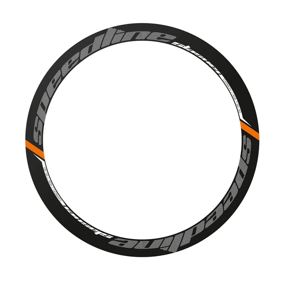 Speedline Parts | Slashers 451 20x1 1/8"- 1 3/8" Carbon Fiber BMX Rims - Image 2