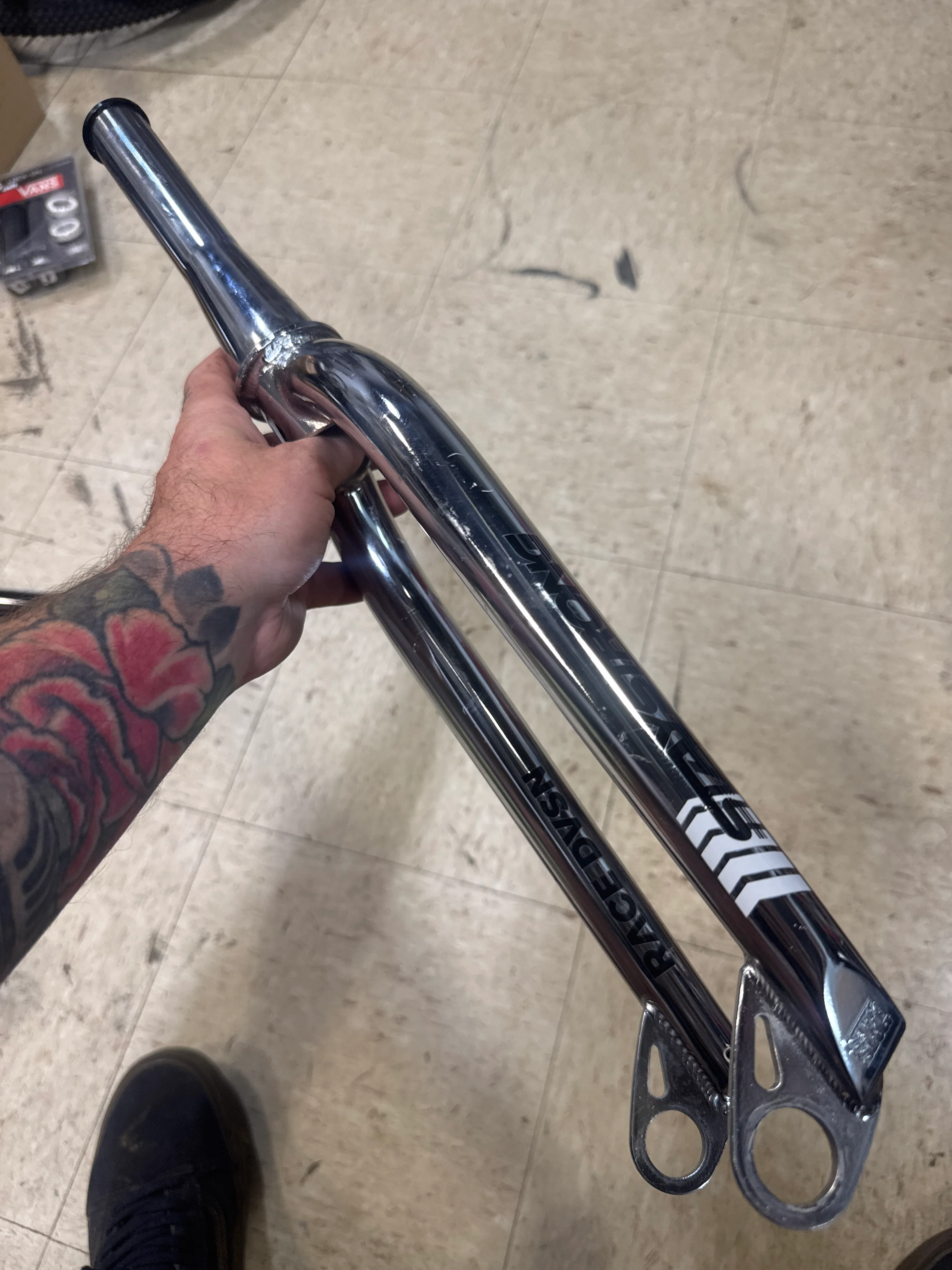 Stay strong tapered 20m 20” forks - Image 2
