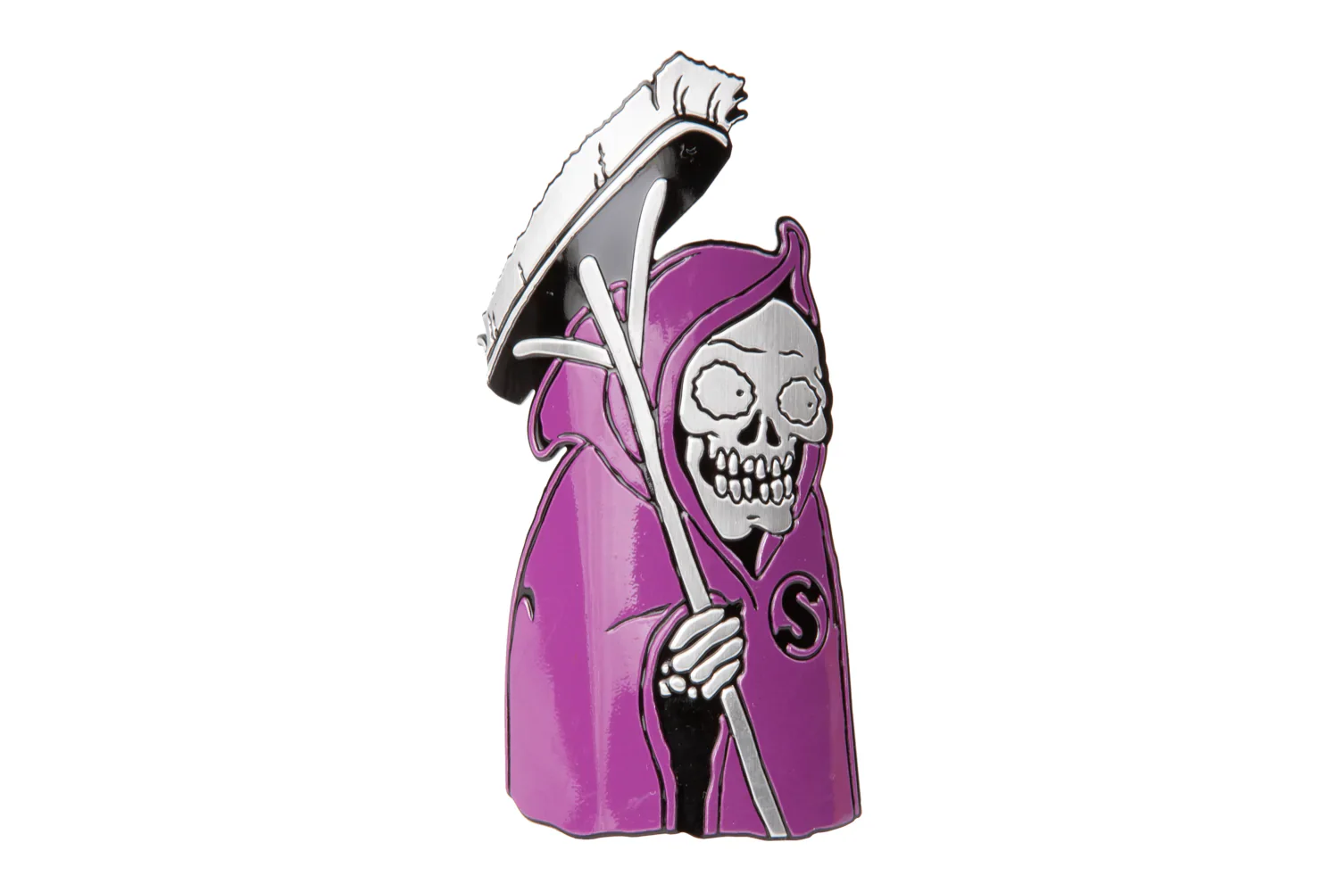 Sunday Street sweeper headtube badge