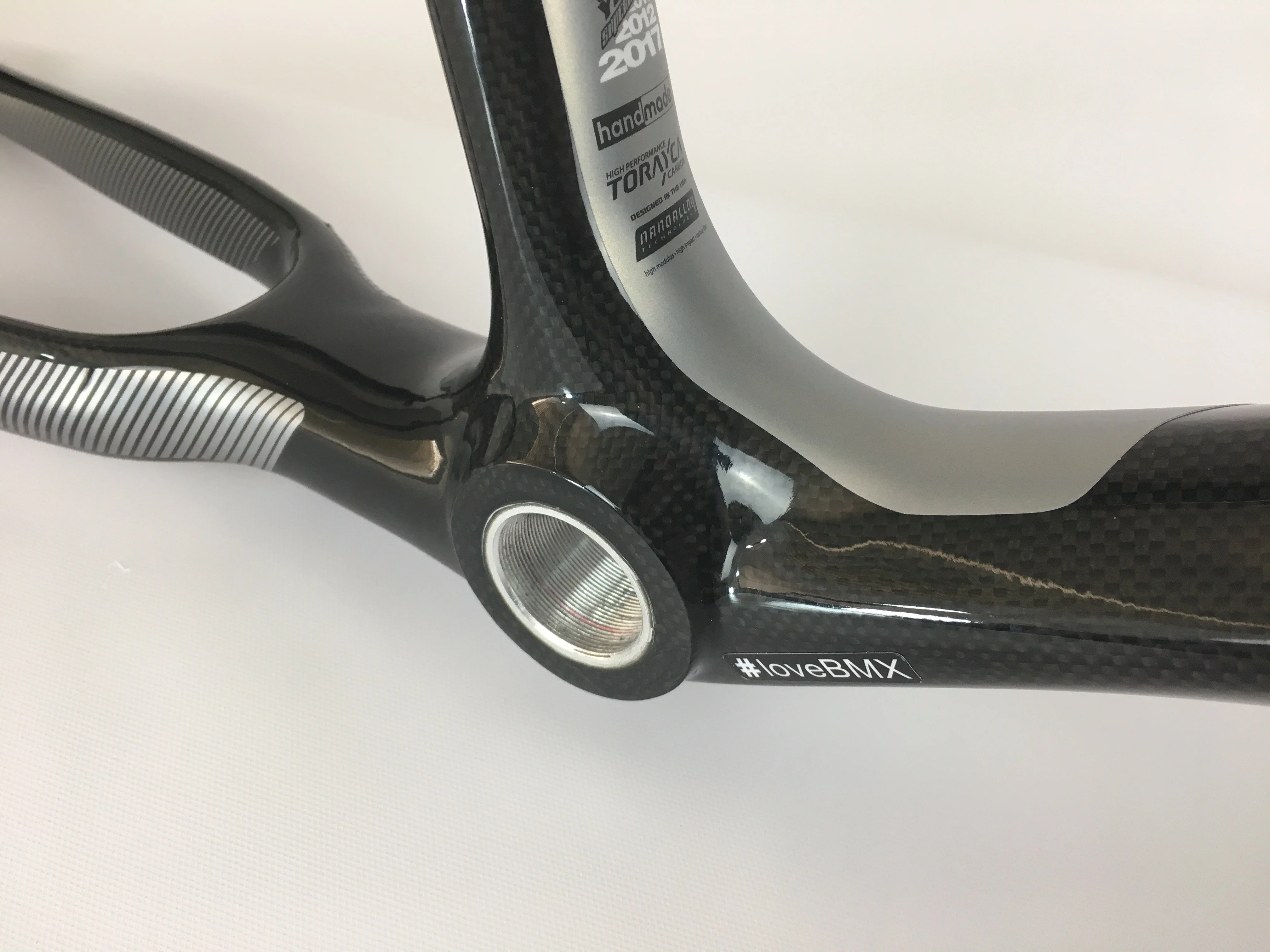 Supercross BMX | ENVY BLK 2 - Carbon Fiber BMX Race Frame - Image 20