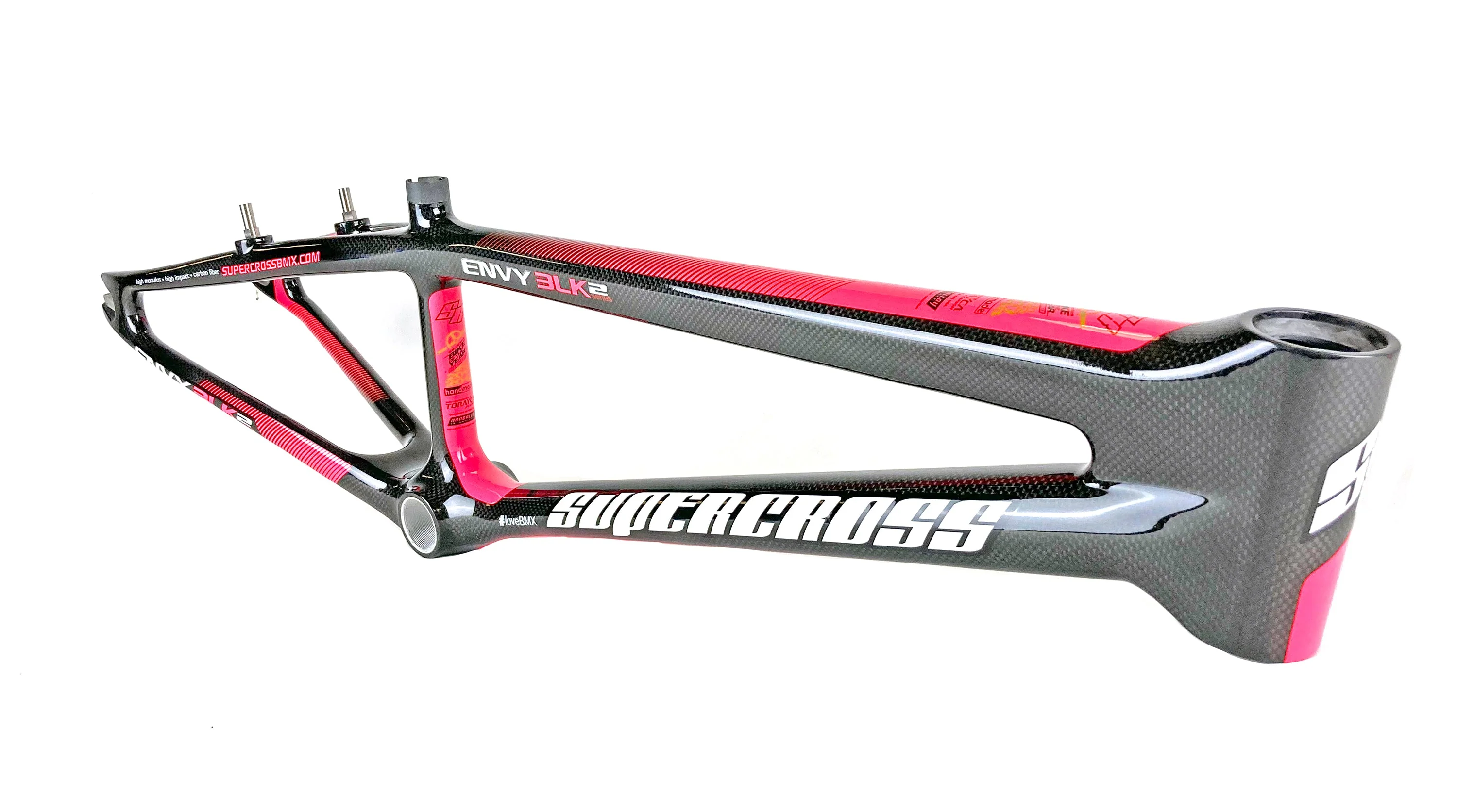 Supercross BMX | ENVY BLK 2 - Carbon Fiber BMX Race Frame - Image 29