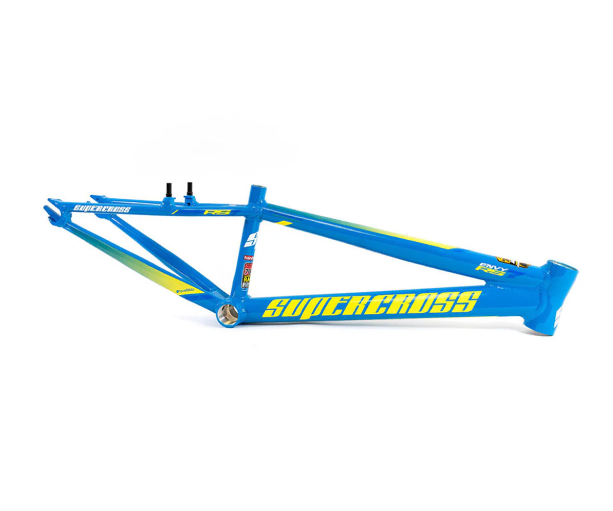Supercross BMX | ENVY RS7 (Micro-Expert XXL 20") Triple Butted Aluminum BMX Race Frame - Image 11