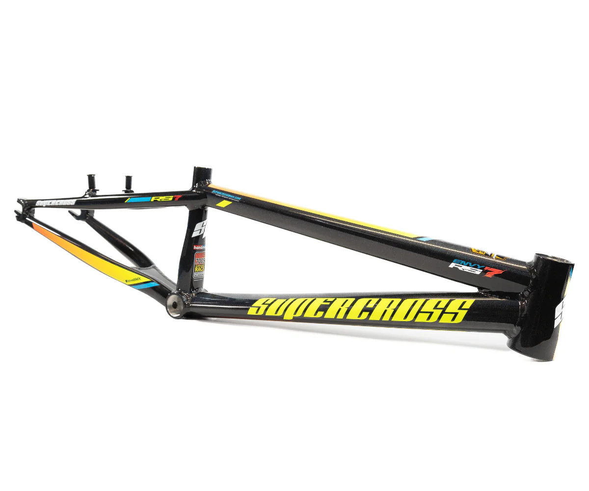 Supercross BMX | ENVY RS7 (Micro-Expert XXL 20") Triple Butted Aluminum BMX Race Frame - Image 15