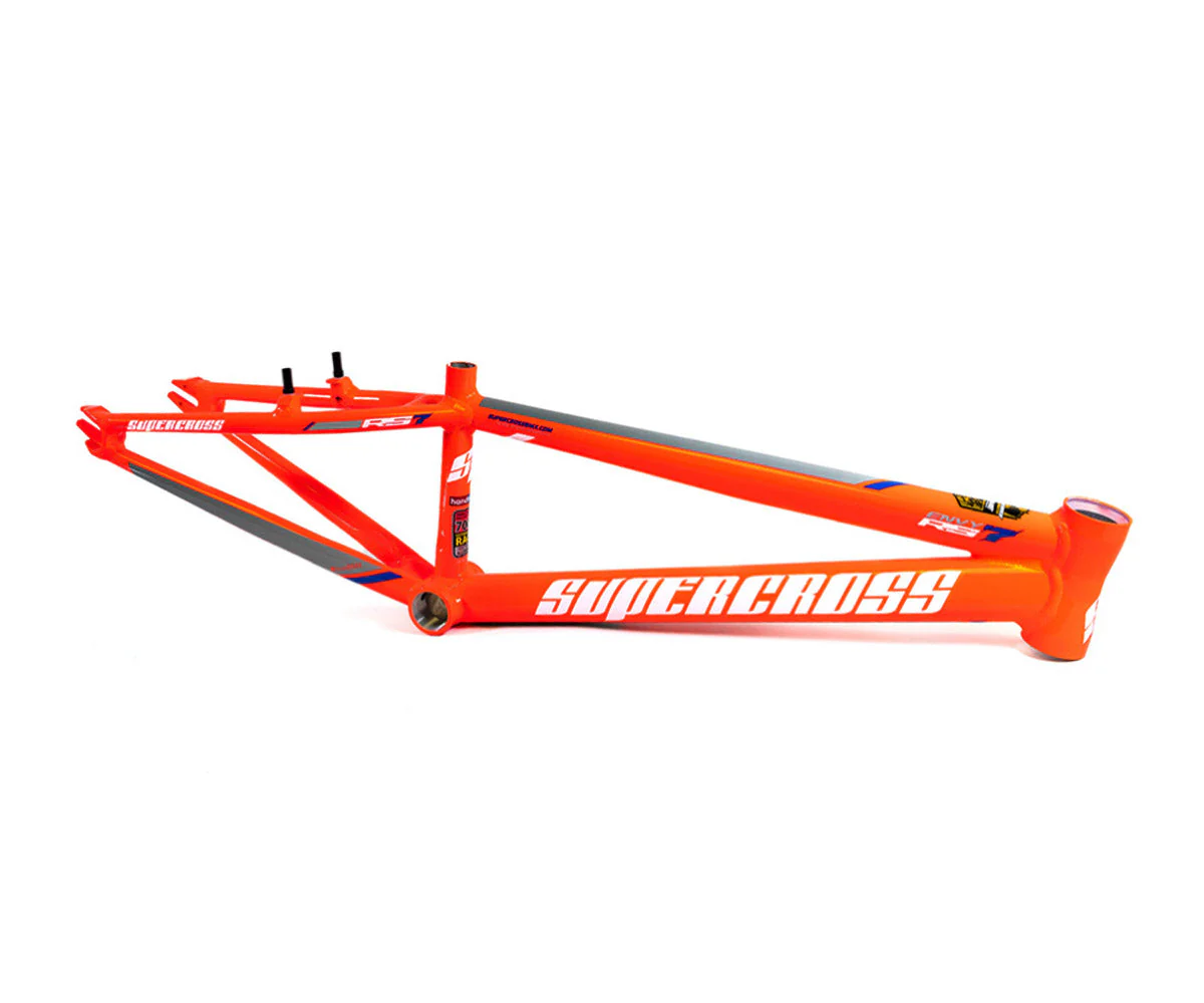 Supercross BMX | ENVY RS7 (PRO 20") Triple Butted Aluminum BMX Race Frame - Image 11