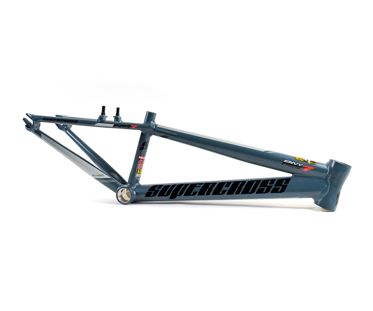 Supercross BMX | ENVY RS7 (PRO 20") Triple Butted Aluminum BMX Race Frame - Image 6