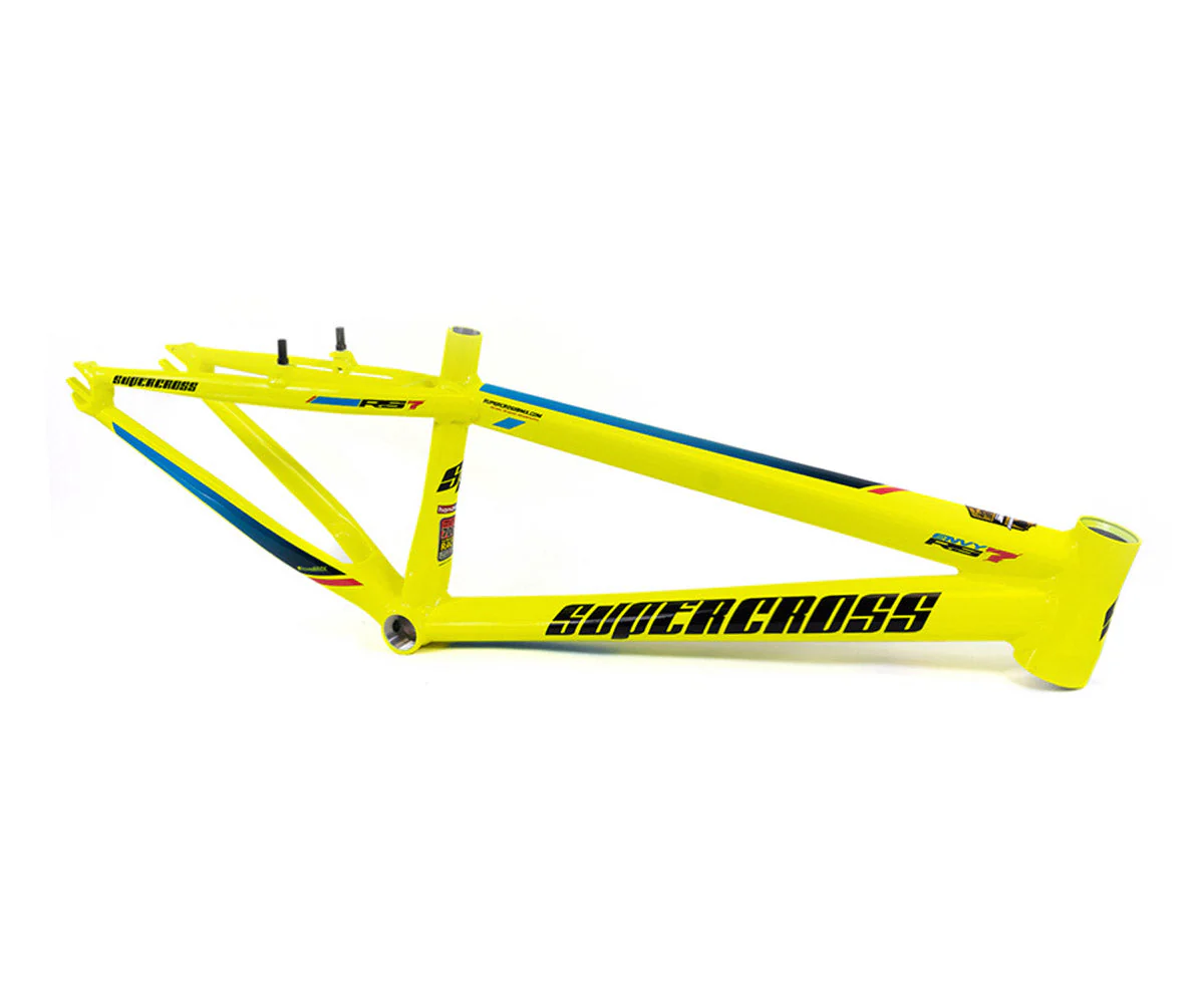 Supercross BMX | ENVY RS7 (PRO 20") Triple Butted Aluminum BMX Race Frame - Image 7