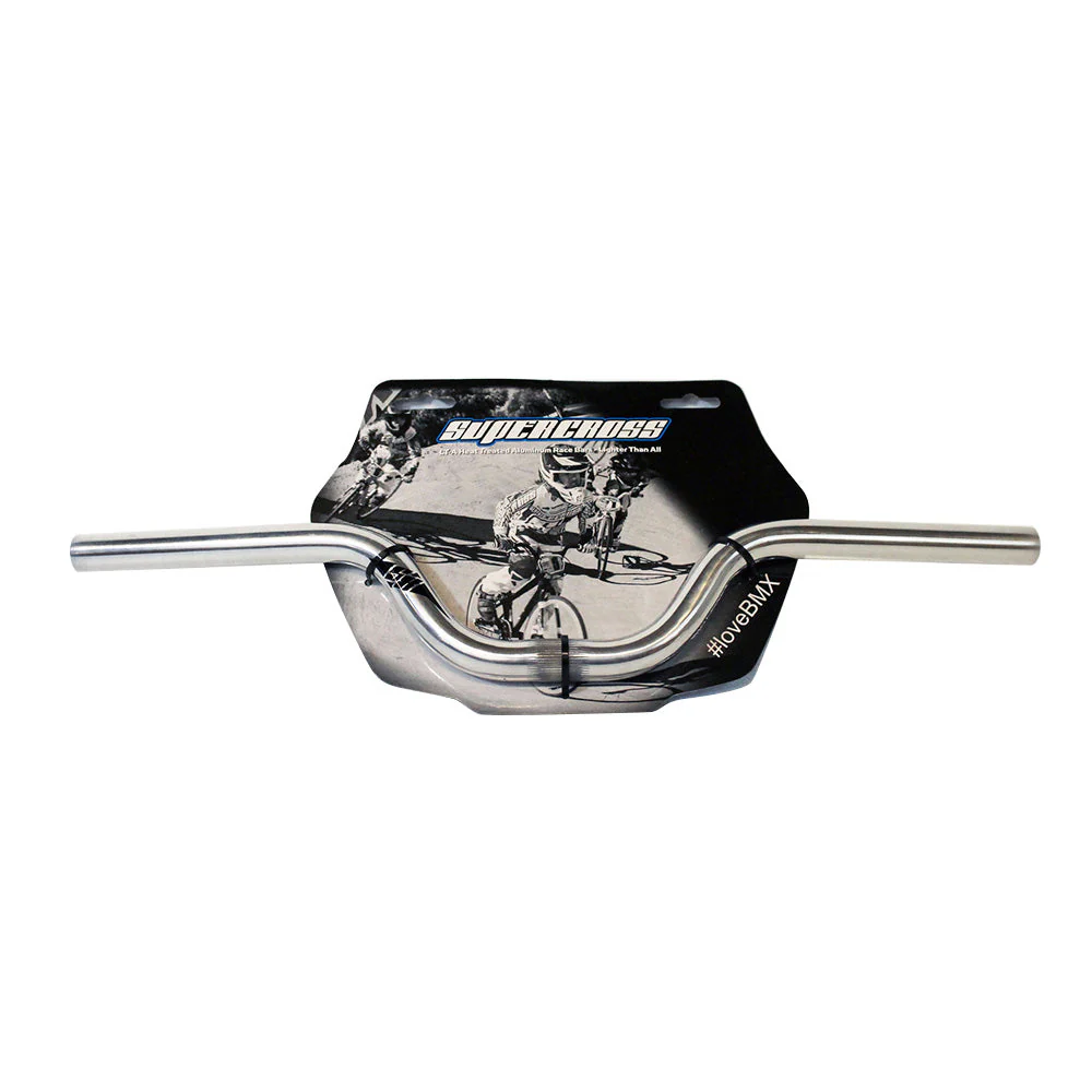 Supercross BMX | LT-A Mini Alloy BMX Racing Bars ( 24" wide  x 3.5" tall ) - Image 2