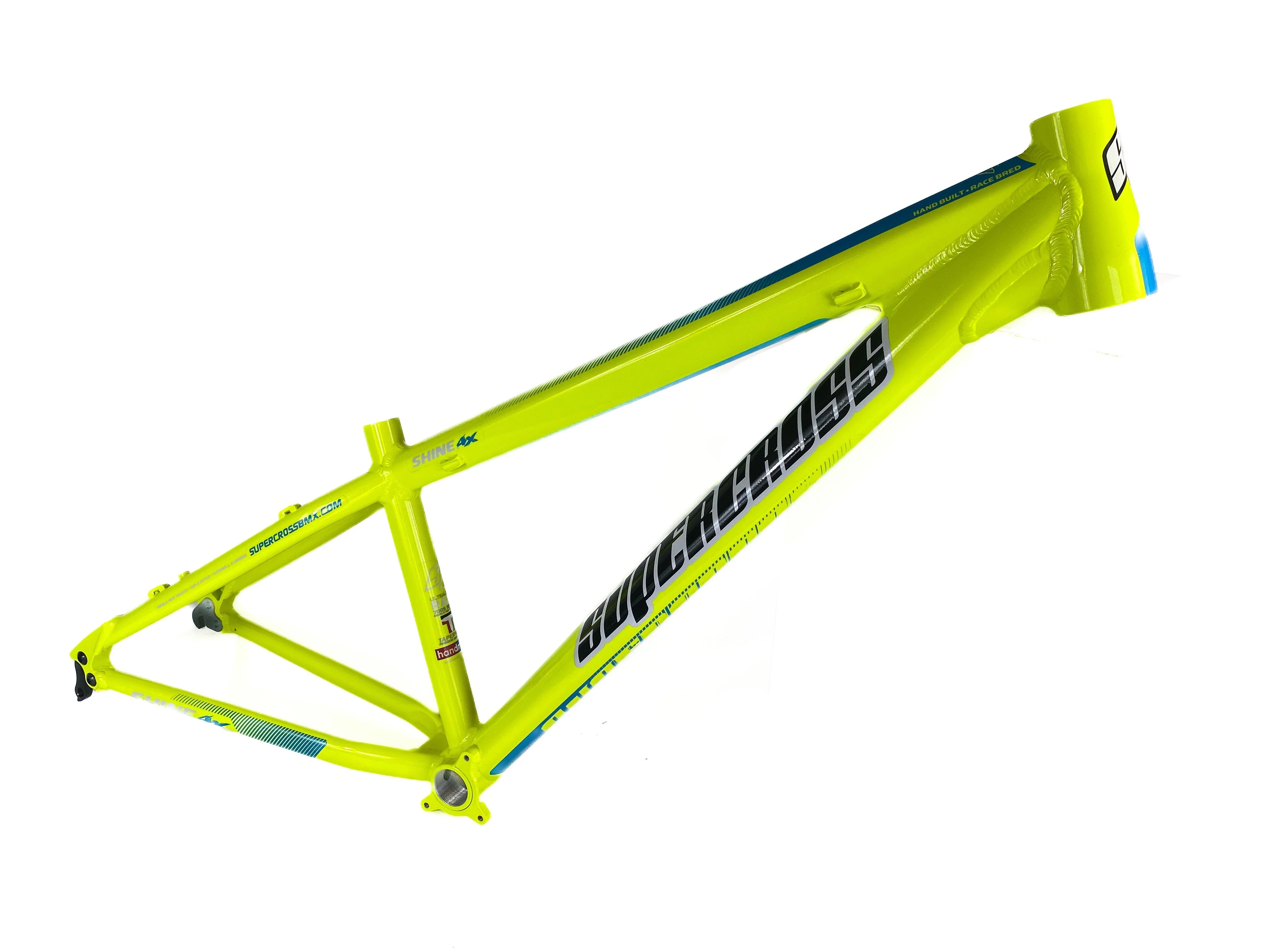 Supercross BMX | Supercross Shine v4- DJ / 4x  Hardtail Offroad Race Frame - Image 6