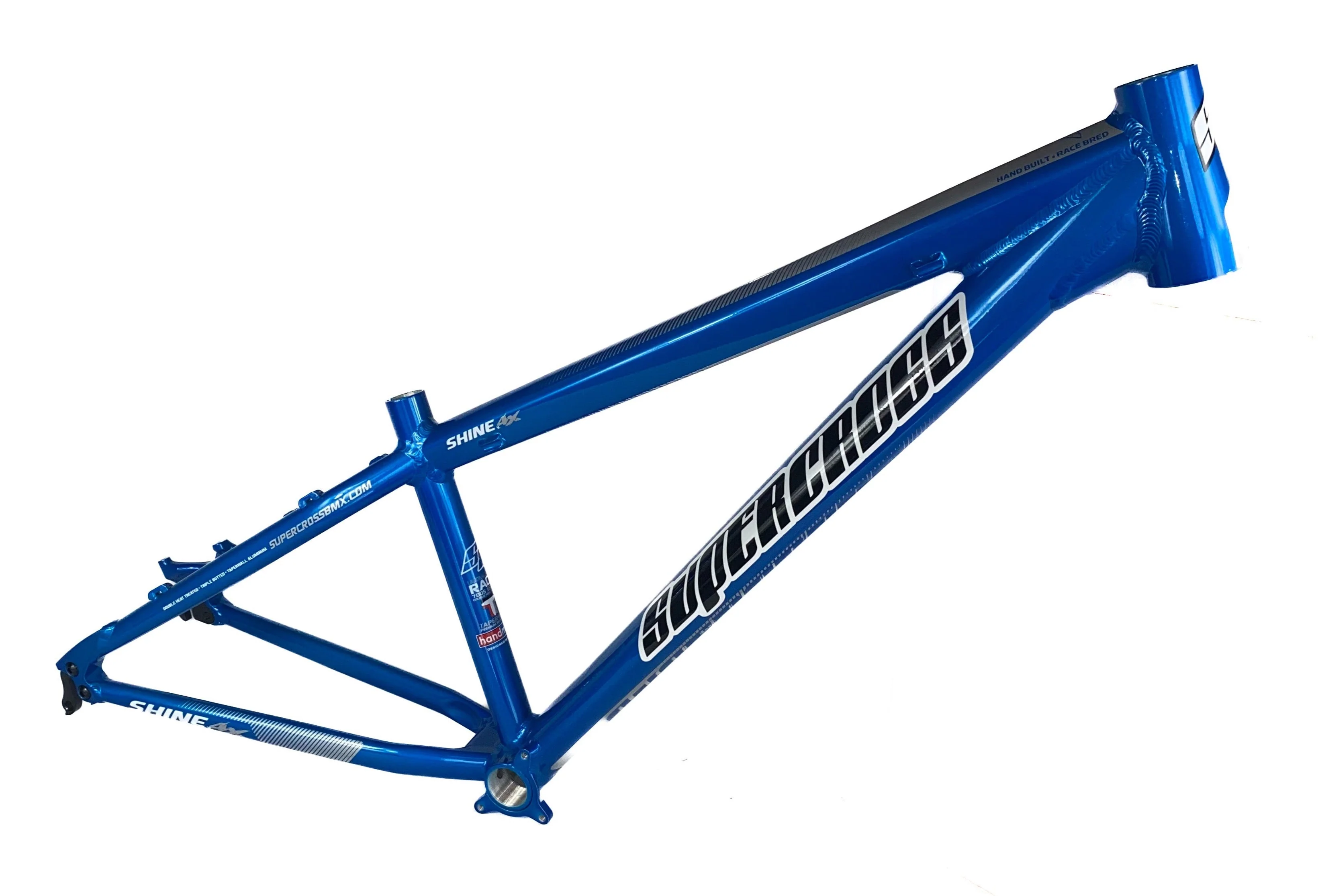 Supercross BMX | Supercross Shine v4- DJ / 4x  Hardtail Offroad Race Frame - Image 8
