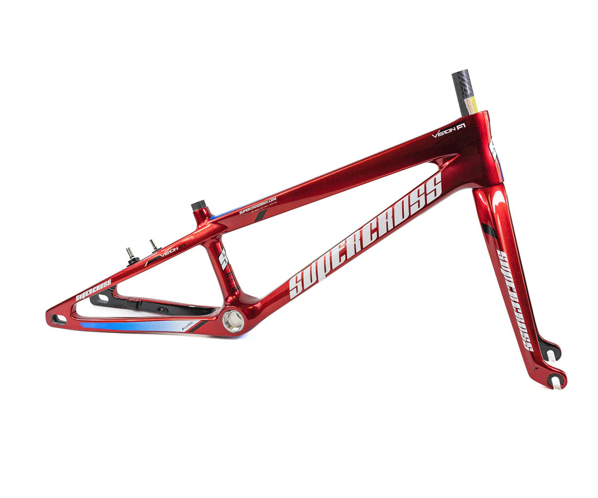 Supercross BMX | Vision F1 - Carbon Fiber Racing Chassis - Image 13
