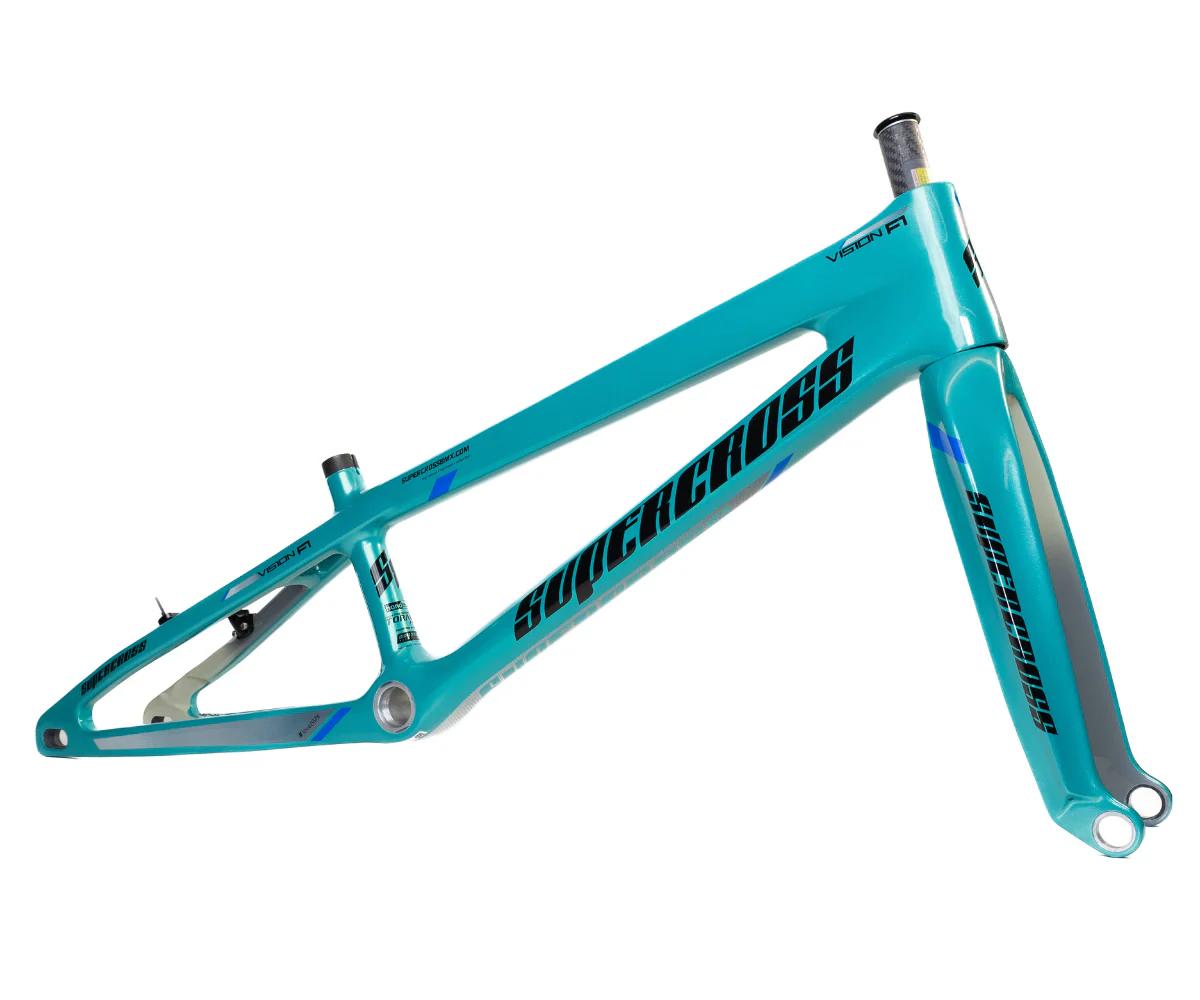 Supercross BMX | Vision F1 Pro 24" - Carbon Fiber Cruiser Racing Chassis - Image 14