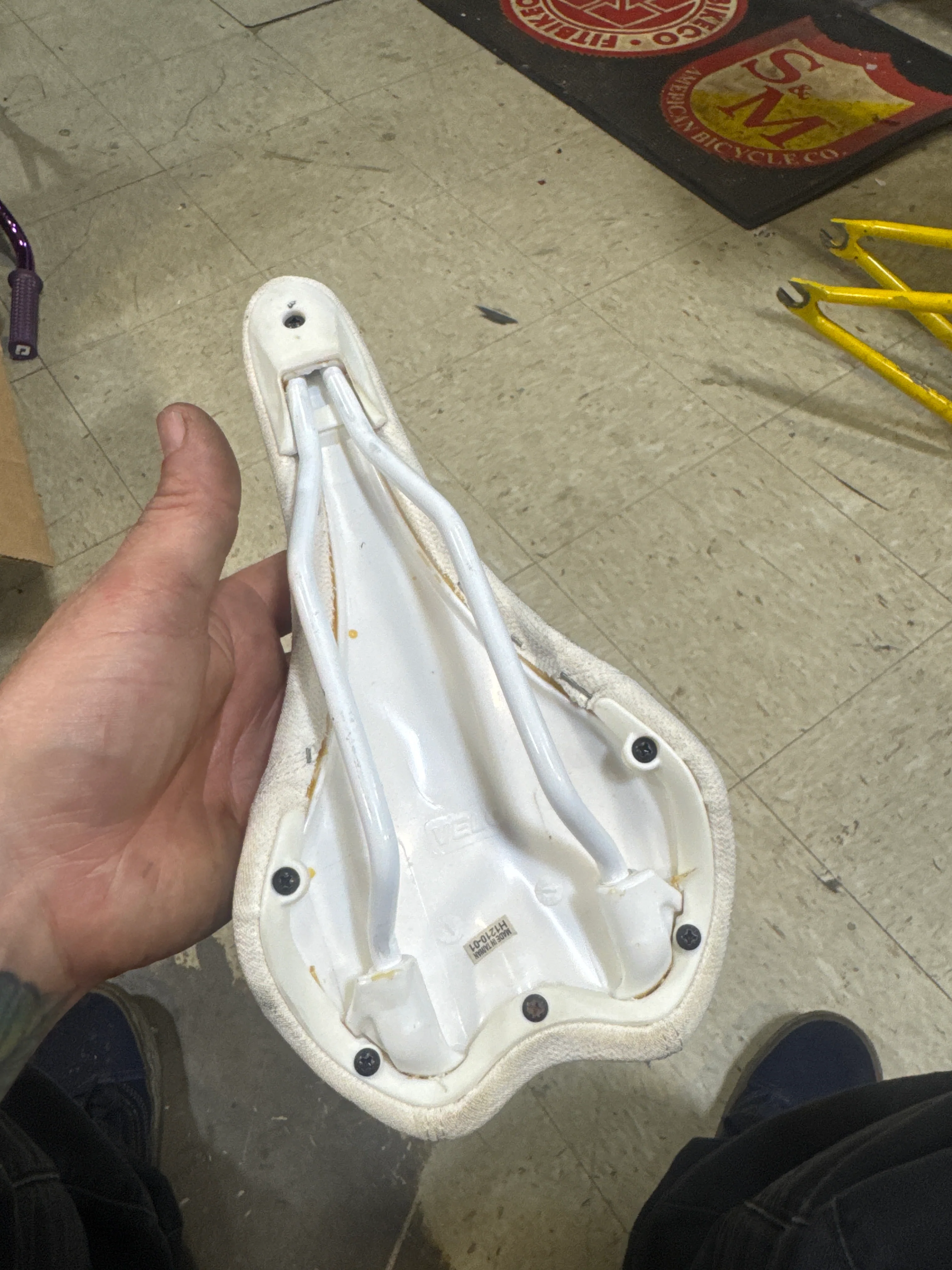 Supercross railed seat - Image 3