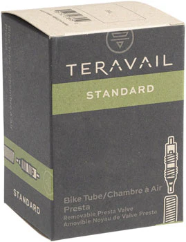 Teravail Standard Tube - 20 x 1-1/8 - 1-3/8, 60mm Presta Valve