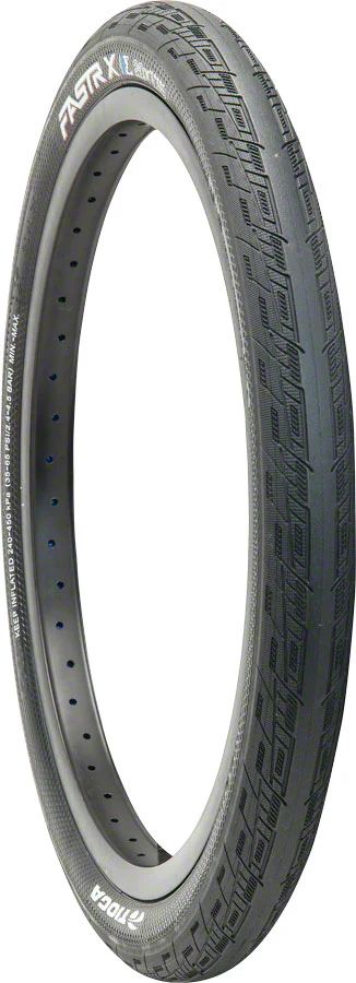 Tioga FASTR REACT S-Spec Tire - 20 x 1.6, Clincher, Folding, Black, 120tpi