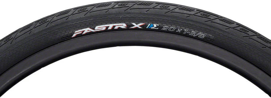Tioga FASTR-X S-Spec Tire - 20 x 1 3/8, Clincher, Folding, Black - Image 3