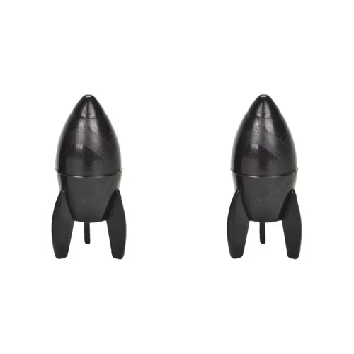 Trik Topz Presta Valve cap black rocket