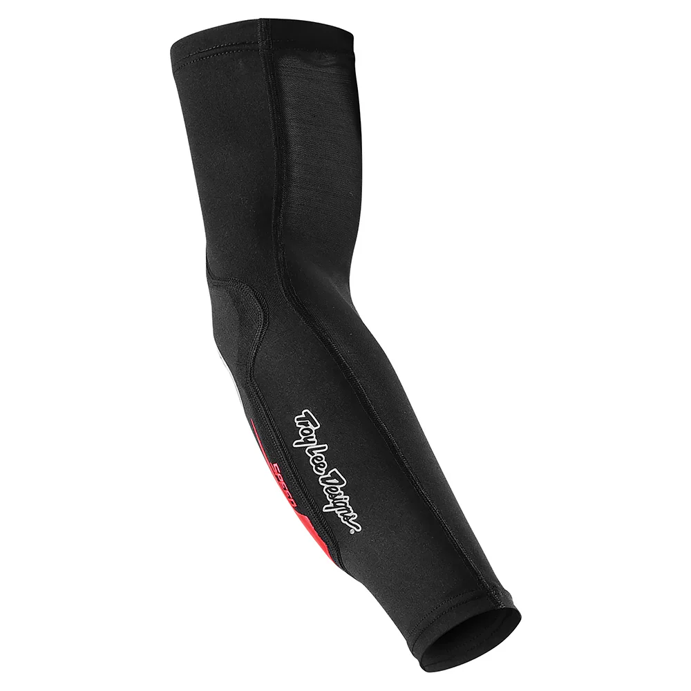 Troy Lee Speed Elbow Sleeve Solid Black