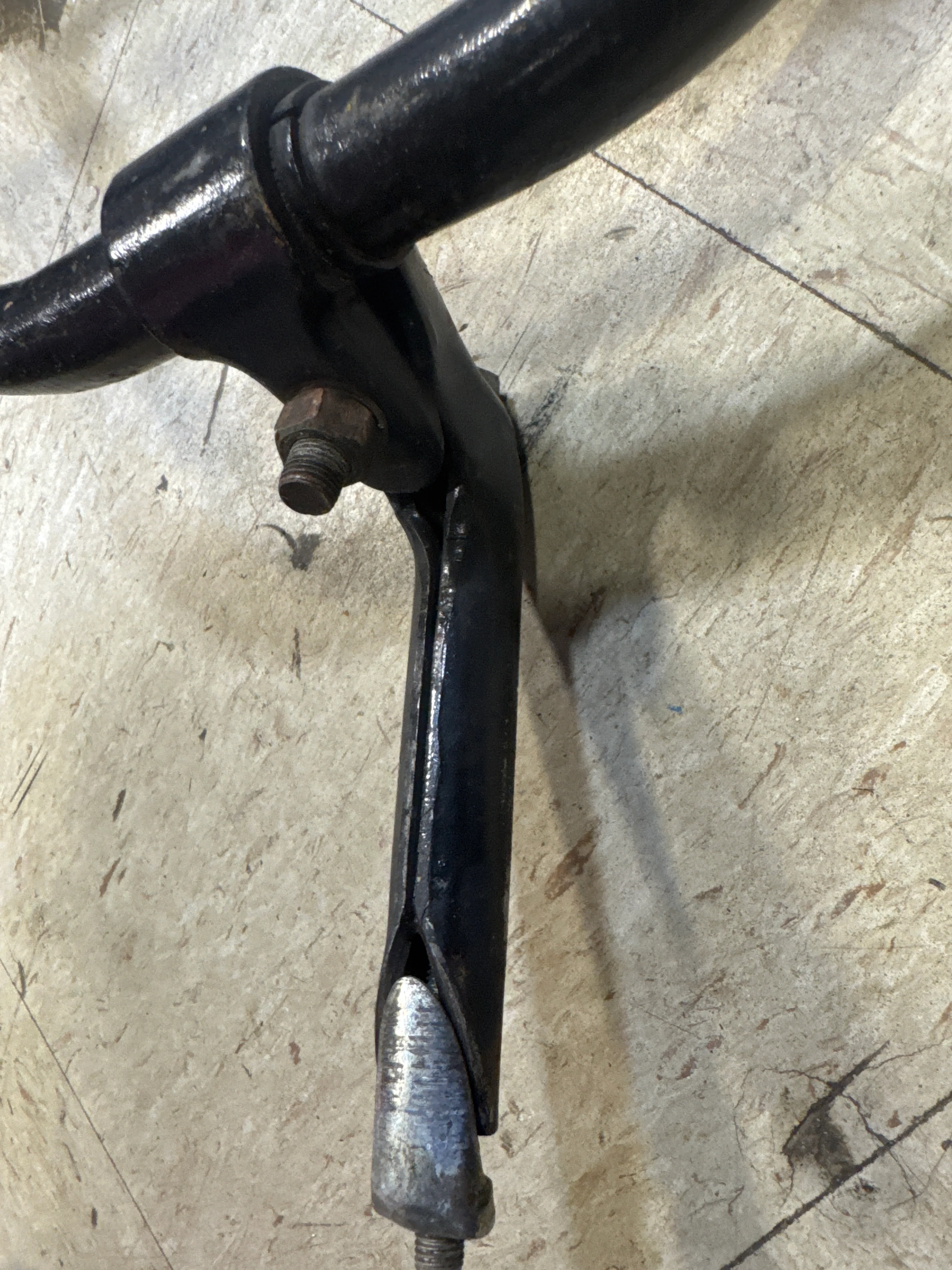 Unknown 70s style stem and bars - Image 2
