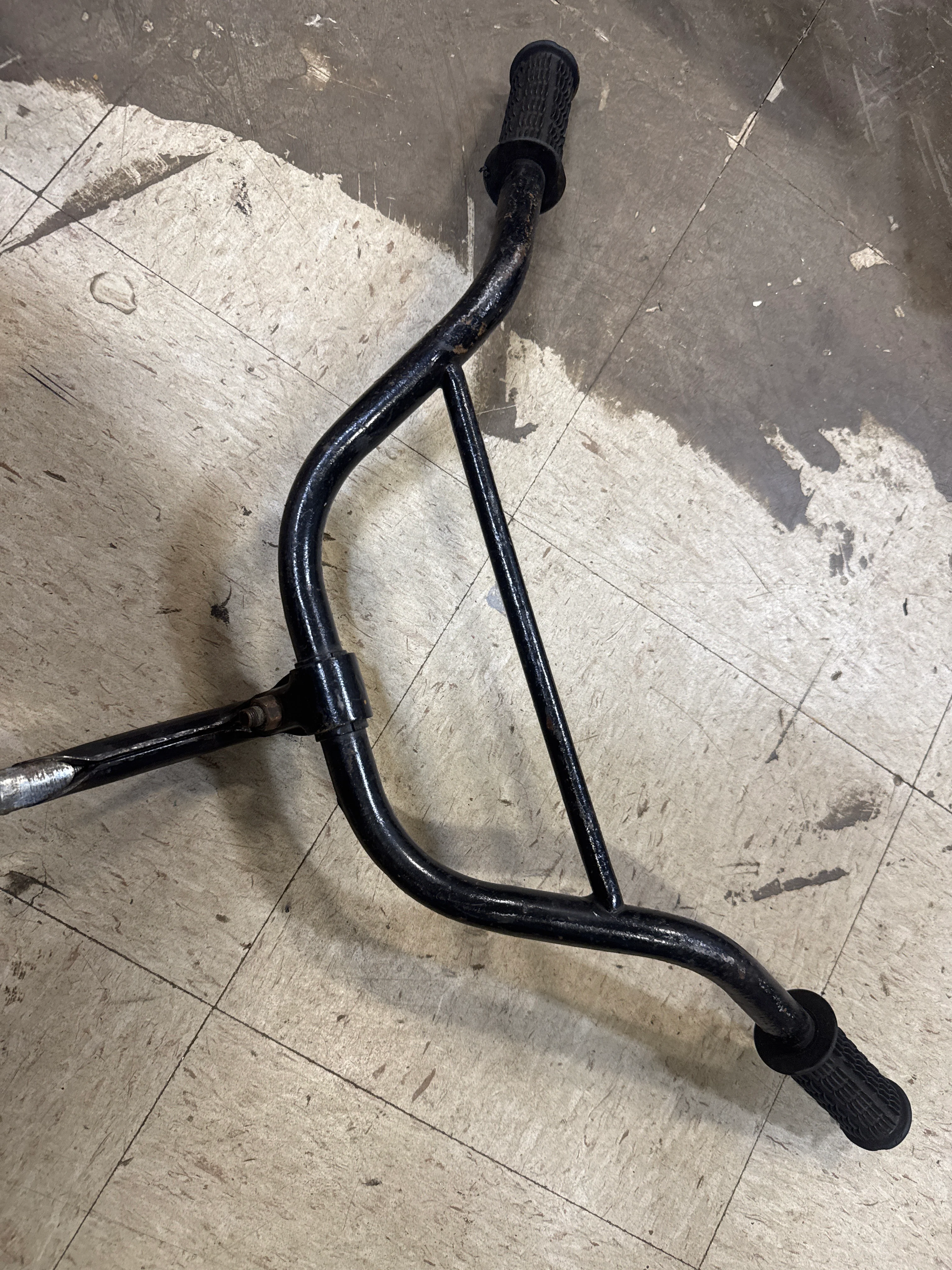 Unknown 70s style stem and bars - Image 5