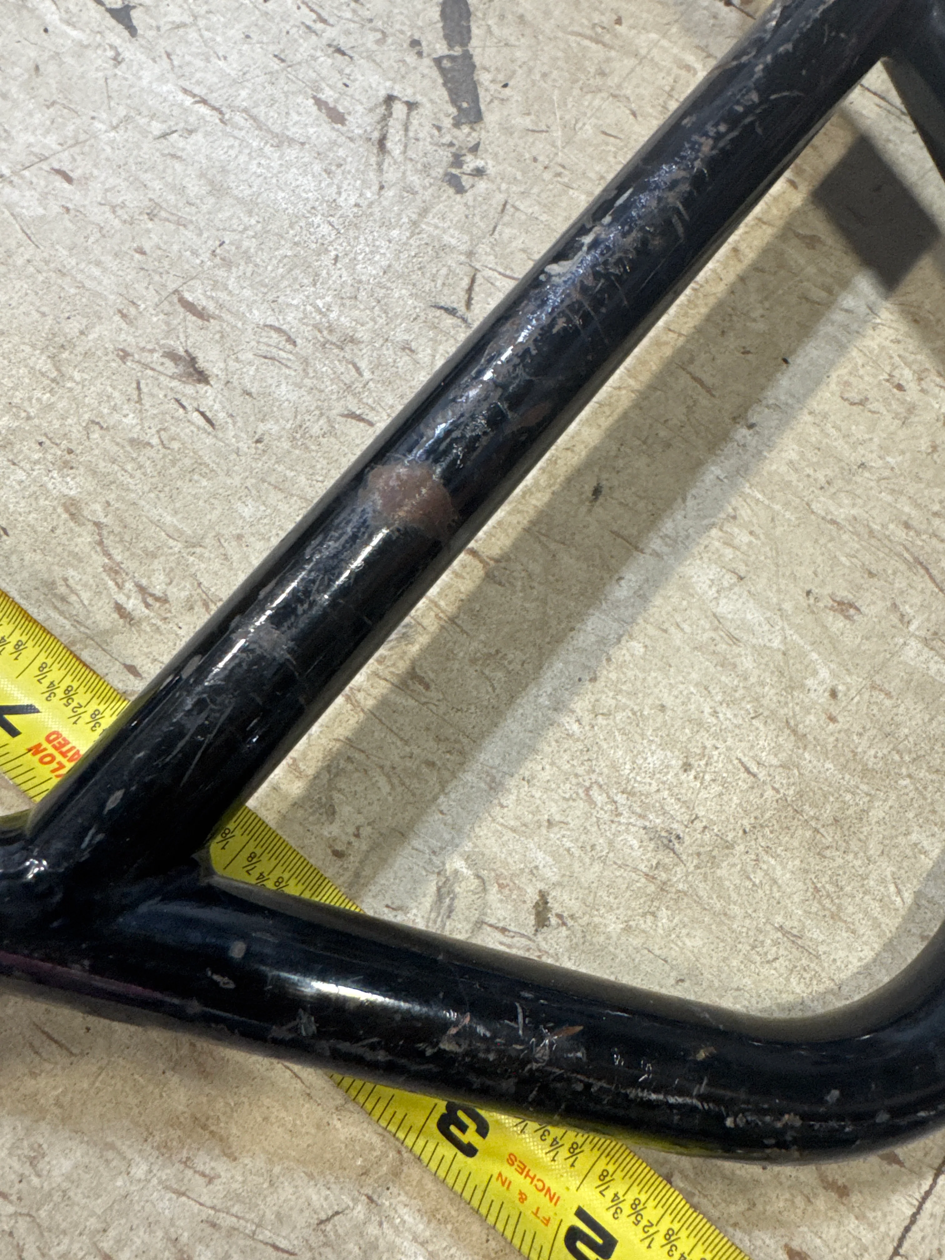 Unknown 8” bars
