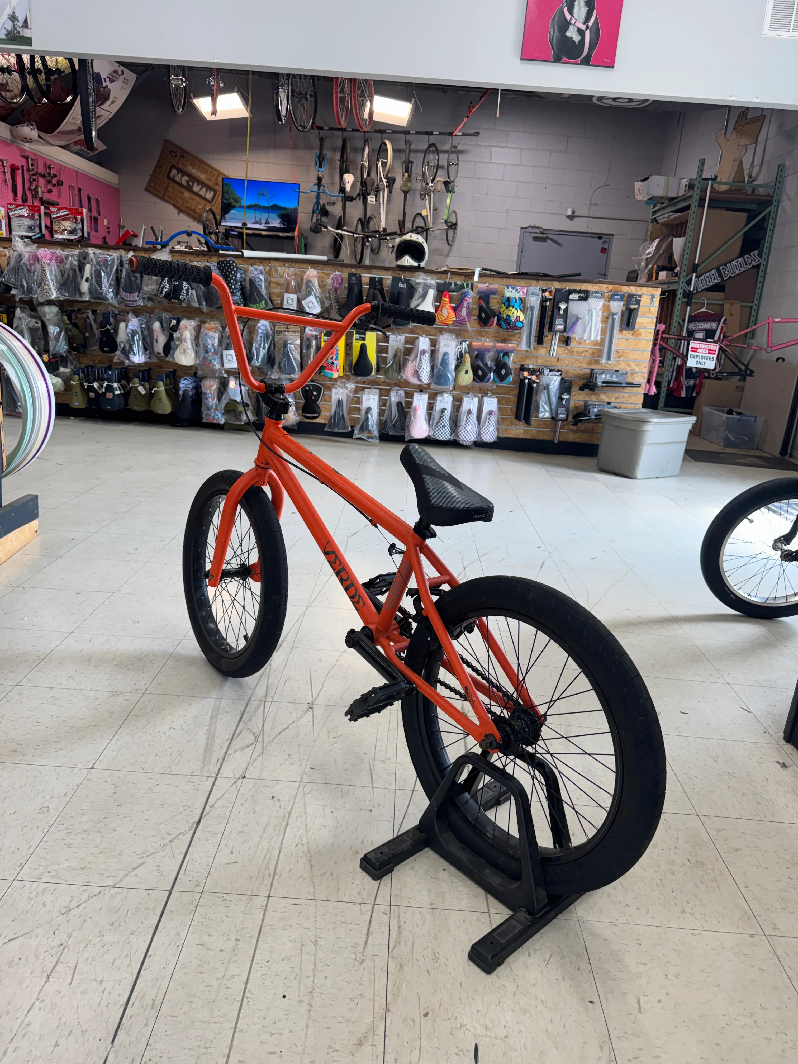 Verde Cadet Bmx bike - Image 3