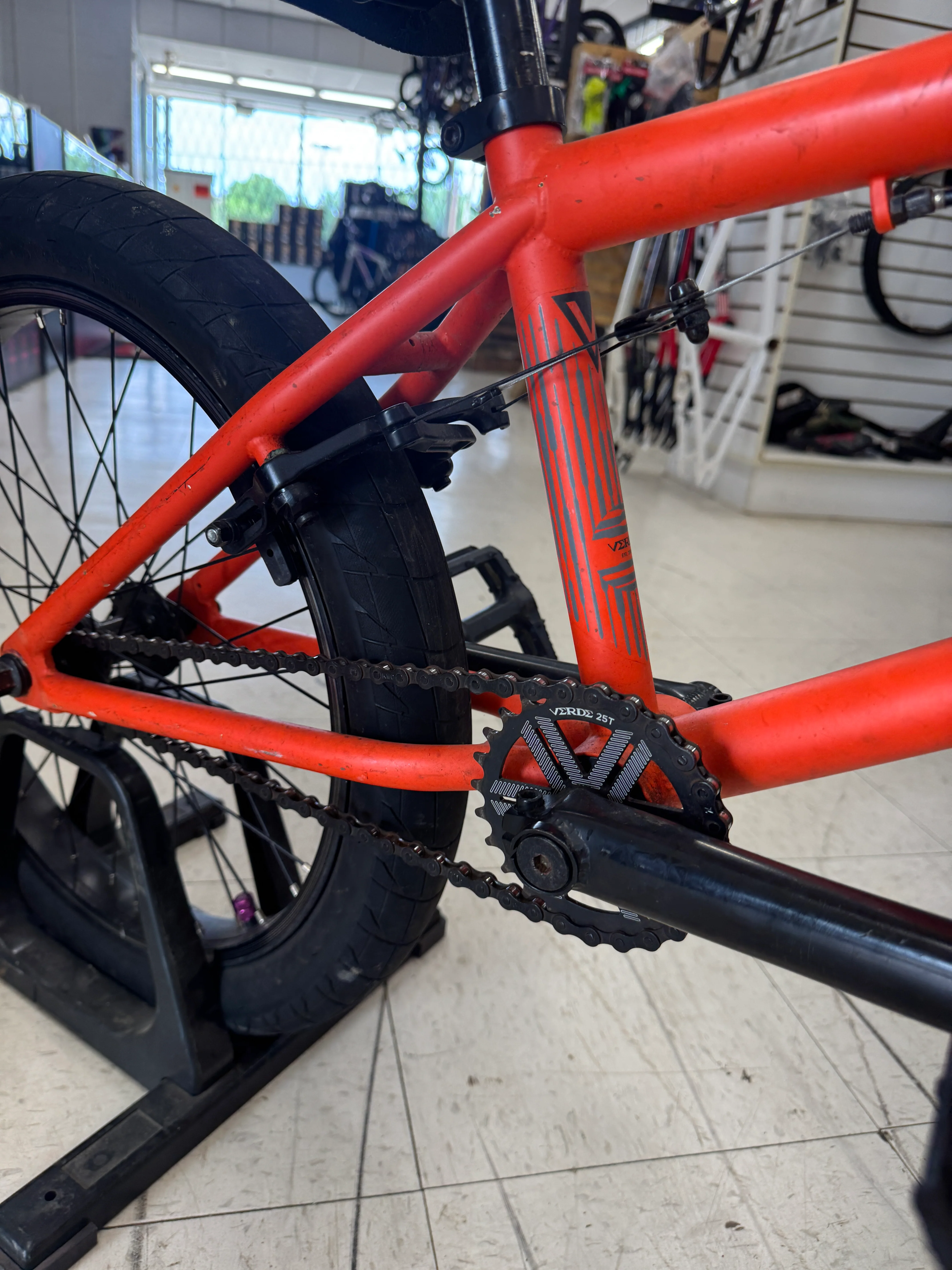 Verde Cadet Bmx bike - Image 7