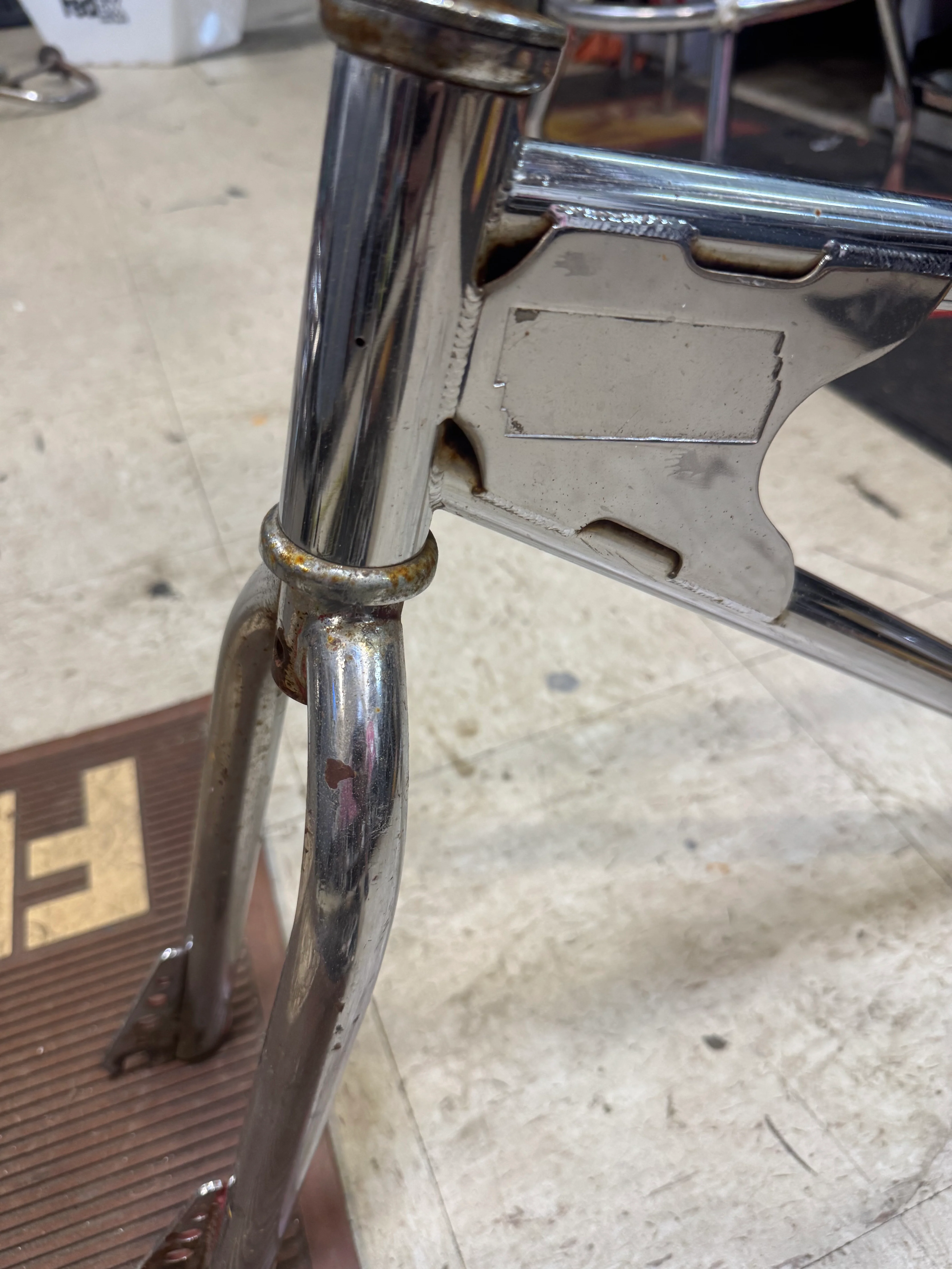 vintage cycle pro shotgun frame and fork - Image 2